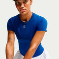 Court Dri-FIT Advantage Maglietta Donna - blu