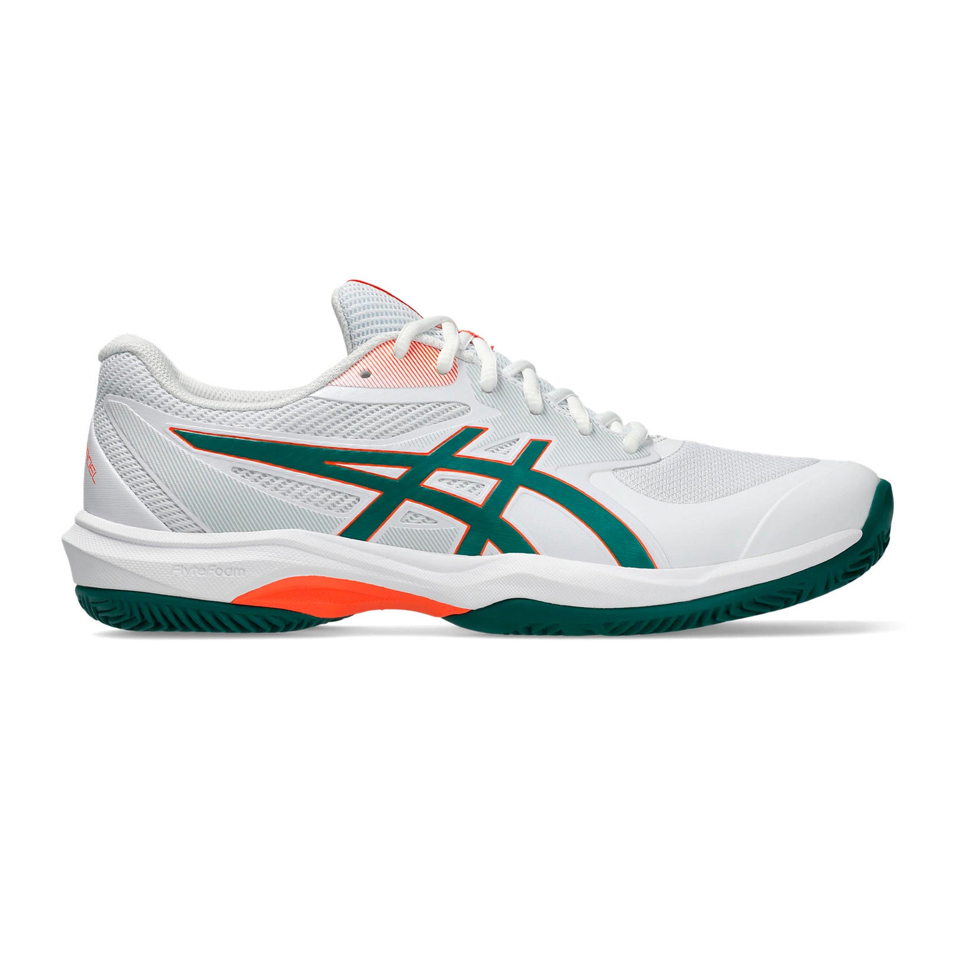 ASICS Game FF Scarpa da padel Uomini - bianco, verde scuro