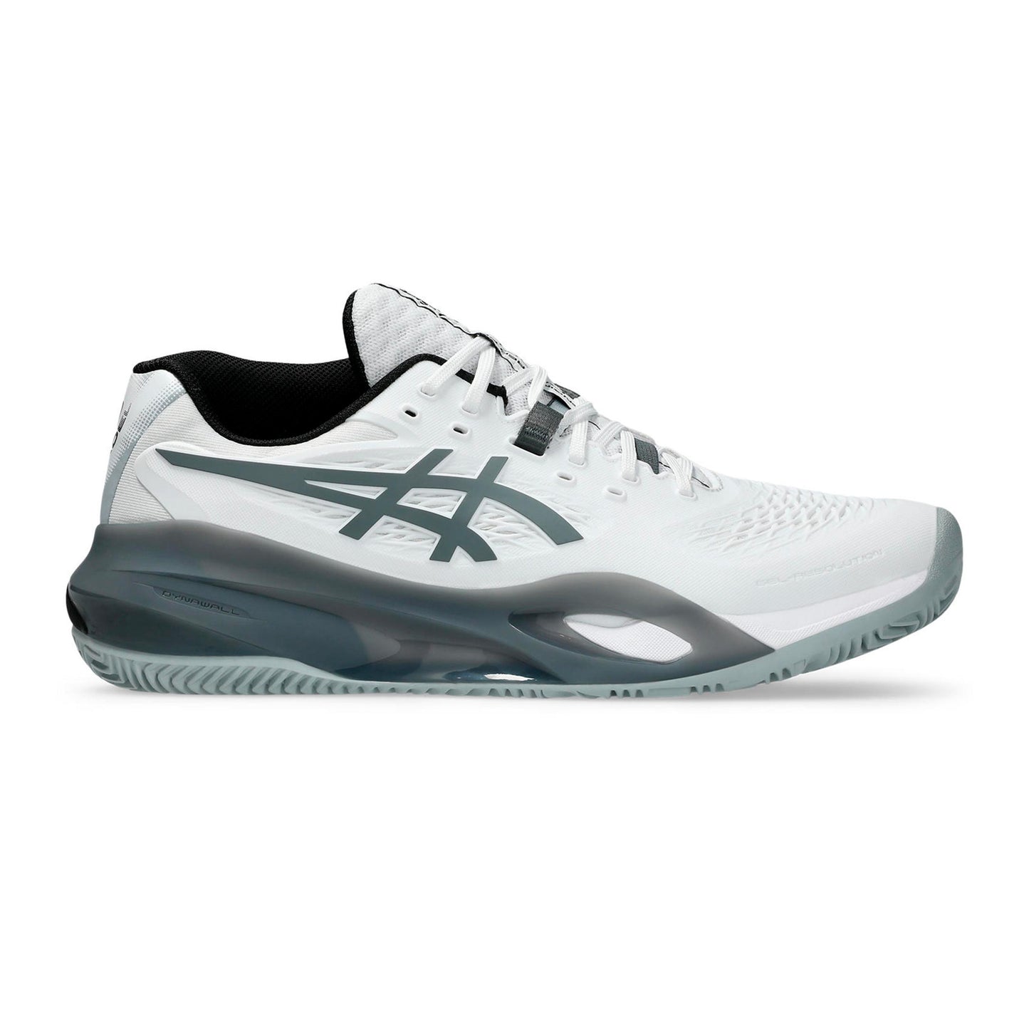 ASICS Gel-Resolution X Scarpa da padel Uomini - bianco, grigio scuro