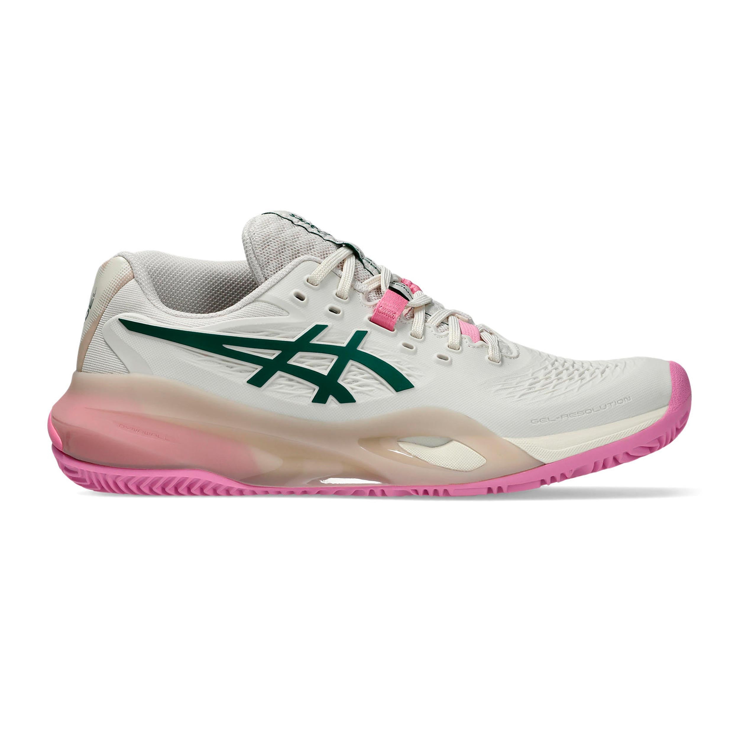 ASICS Gel-Resolution X Scarpa da padel Donna - beige, rosa