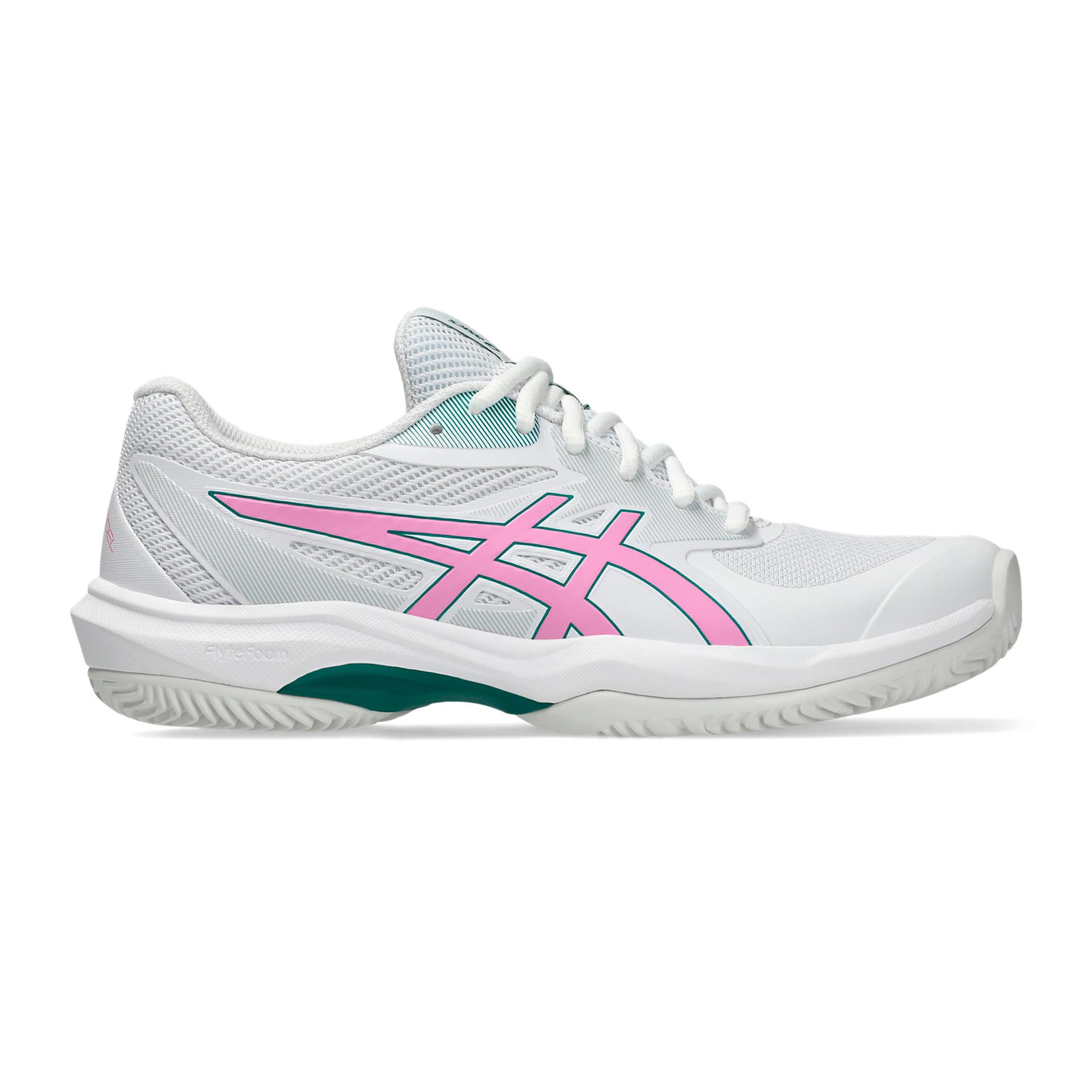 ASICS Game FF Scarpa da padel Donna - bianco, rosa