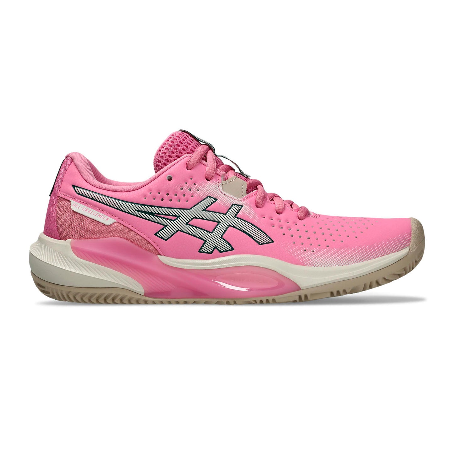 ASICS Gel-Challenger 15 Scarpa da padel Donna - rosa, bianco
