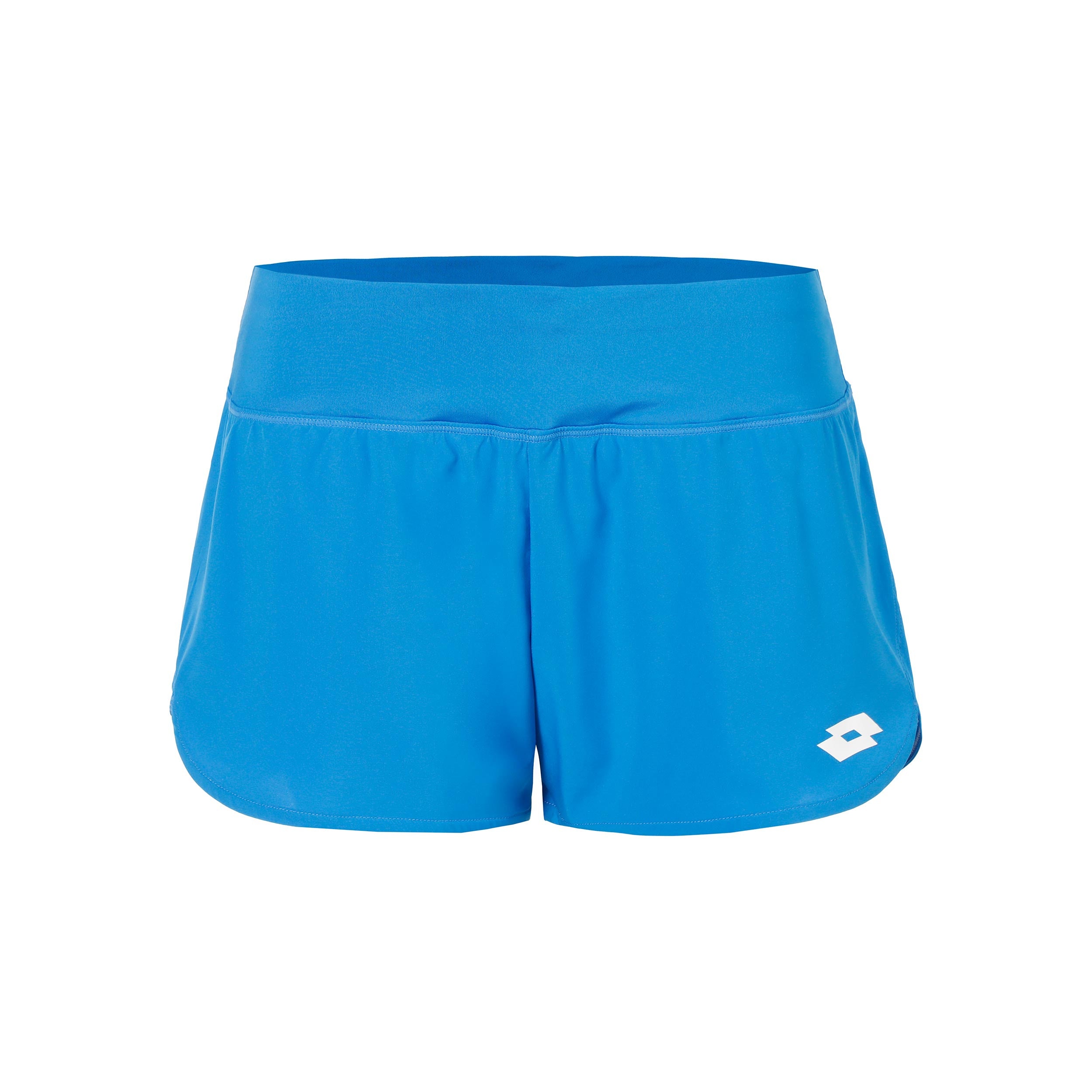 Lotto Tech II Pantaloncini Donna - blu