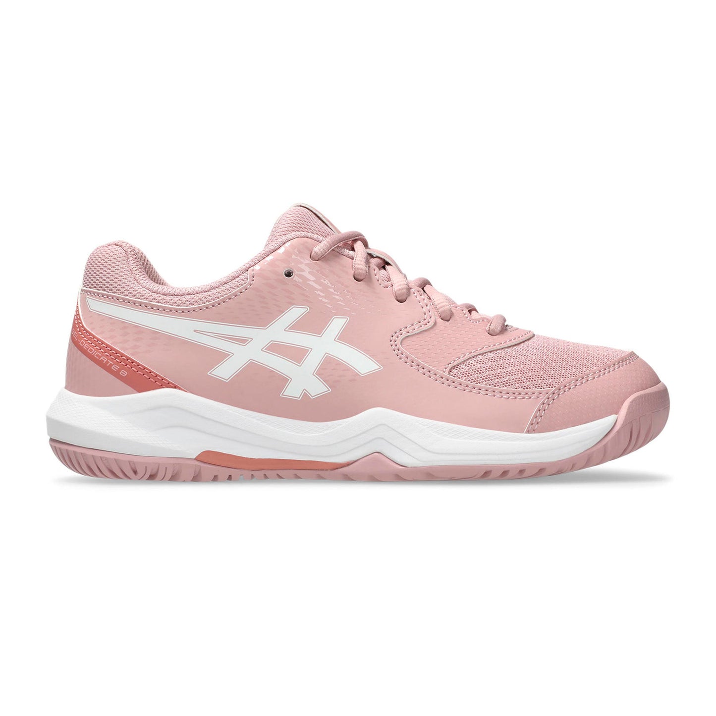 ASICS Gel-Dedicate 8 GS Scarpa per tutte le superfici Bambini - rosa, bianco