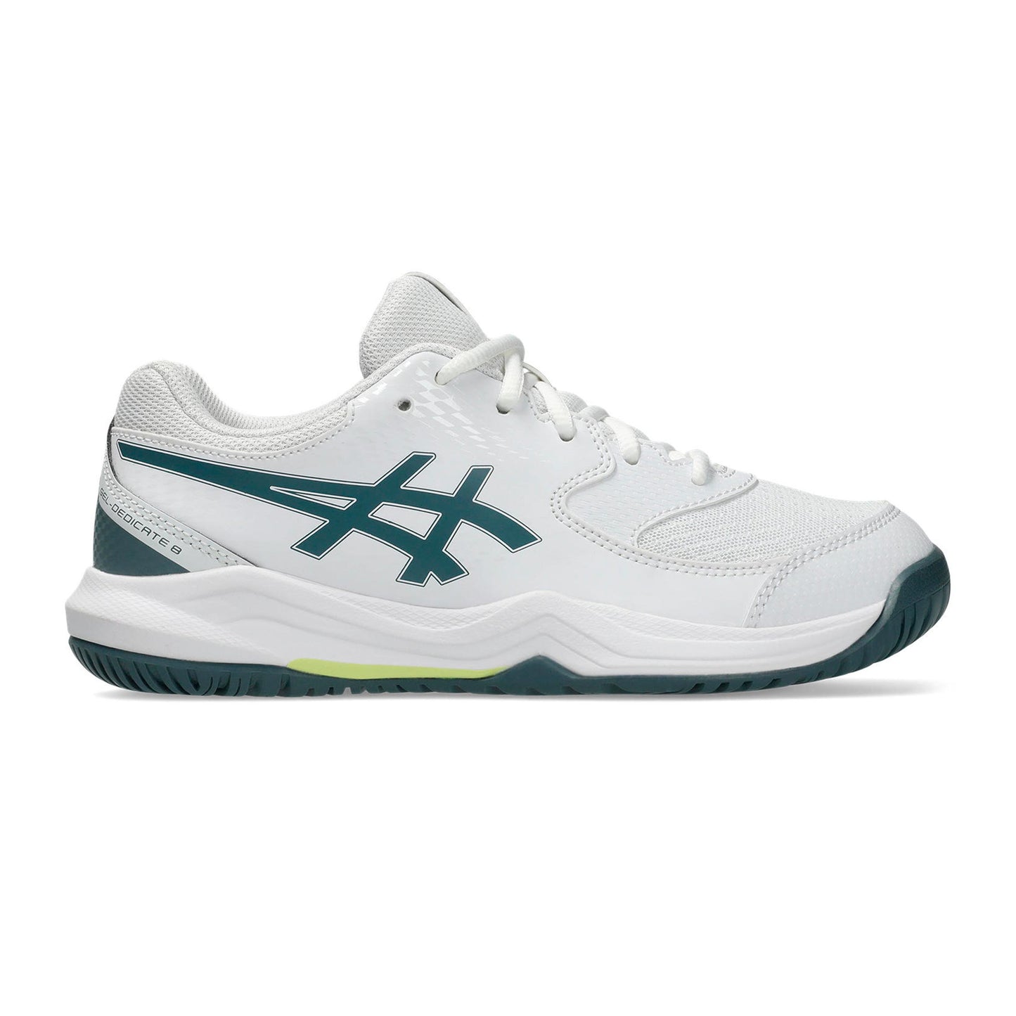 ASICS Gel-Dedicate 8 GS Scarpa per tutte le superfici Bambini - bianco, grigio