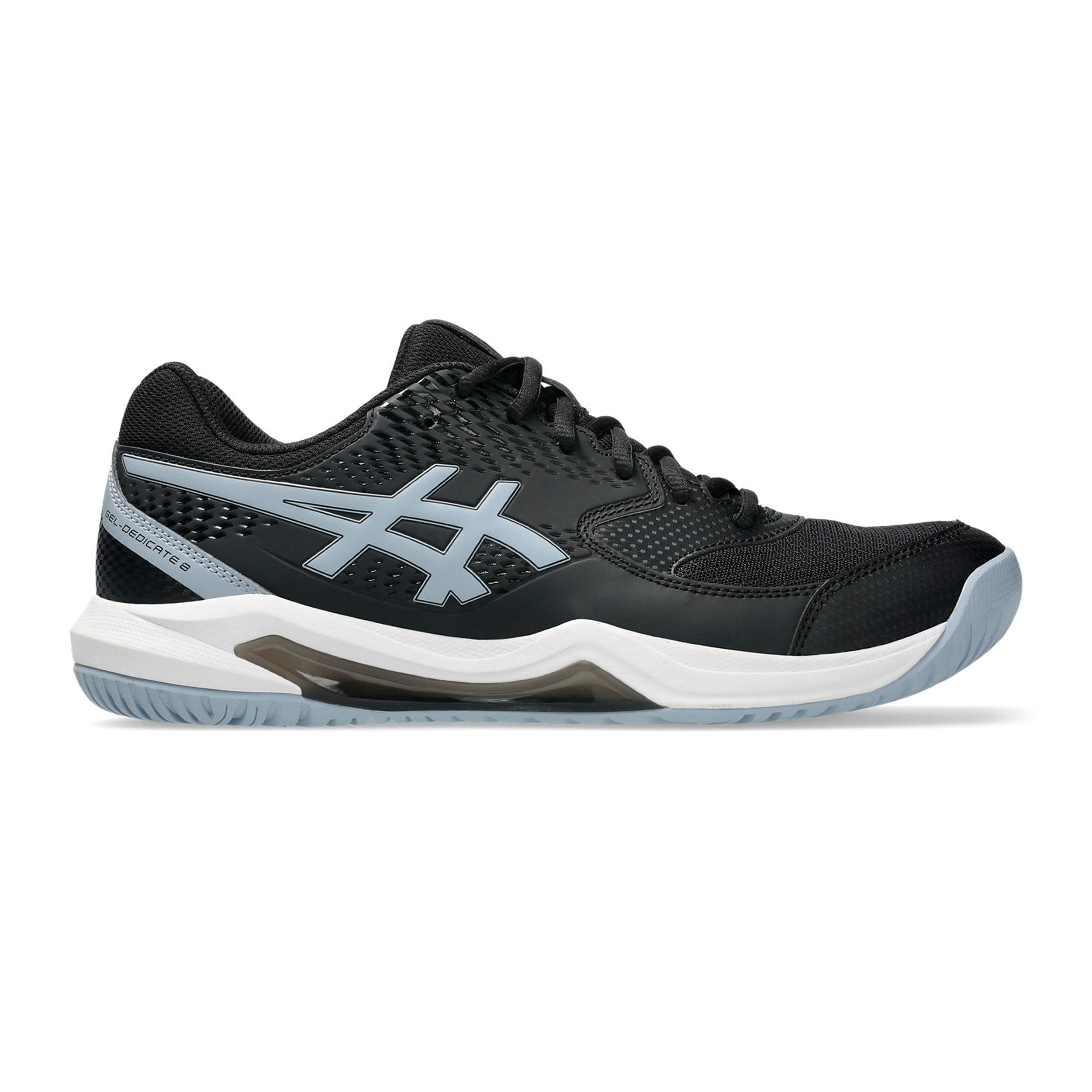 ASICS Gel-Dedicate 8 Scarpa per tutte le superfici Uomini - nero, grigio