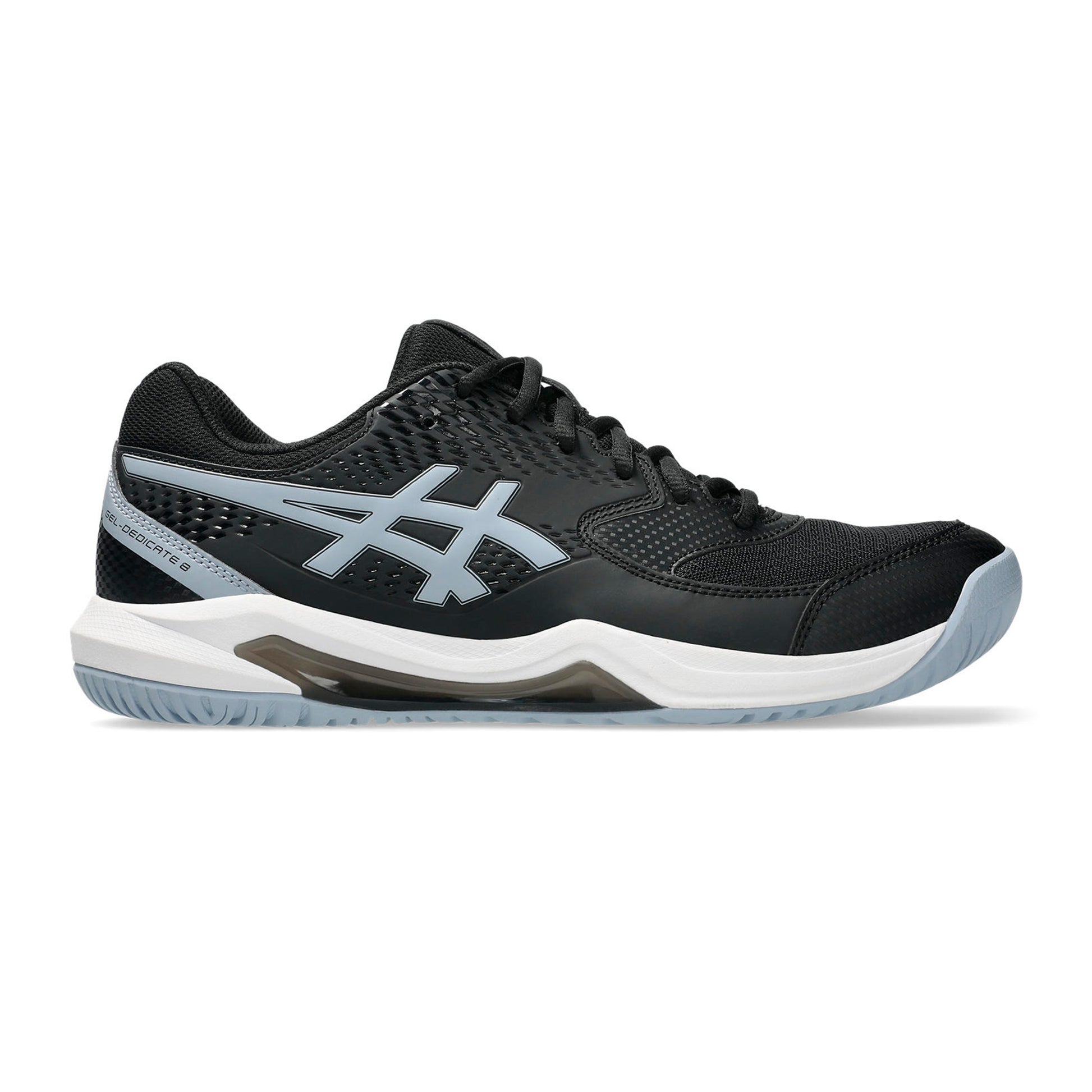 ASICS Gel-Dedicate 8 Scarpa per tutte le superfici Uomini - nero, grigio