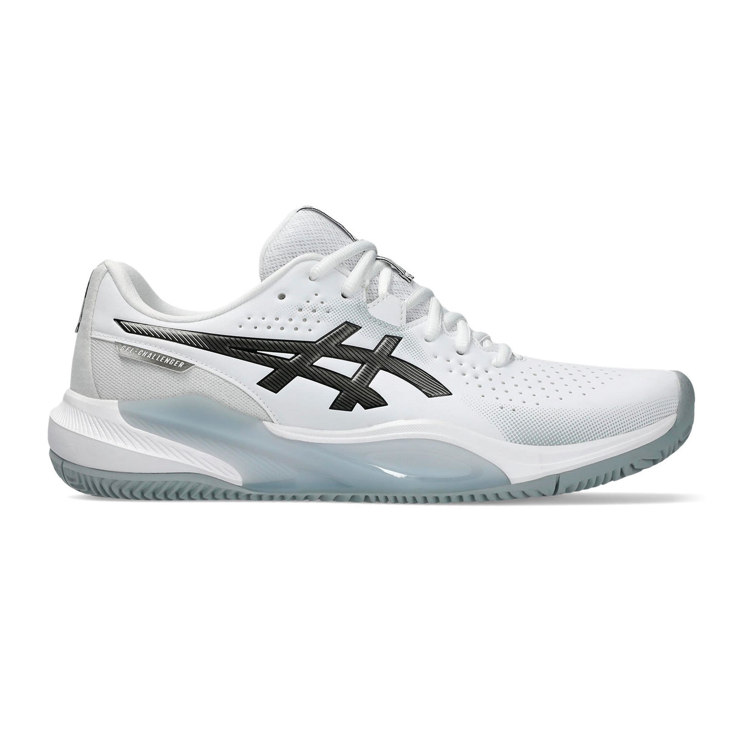 ASICS Gel-Challenger 15 Scarpa per terra rossa Uomini - bianco, grigio scuro