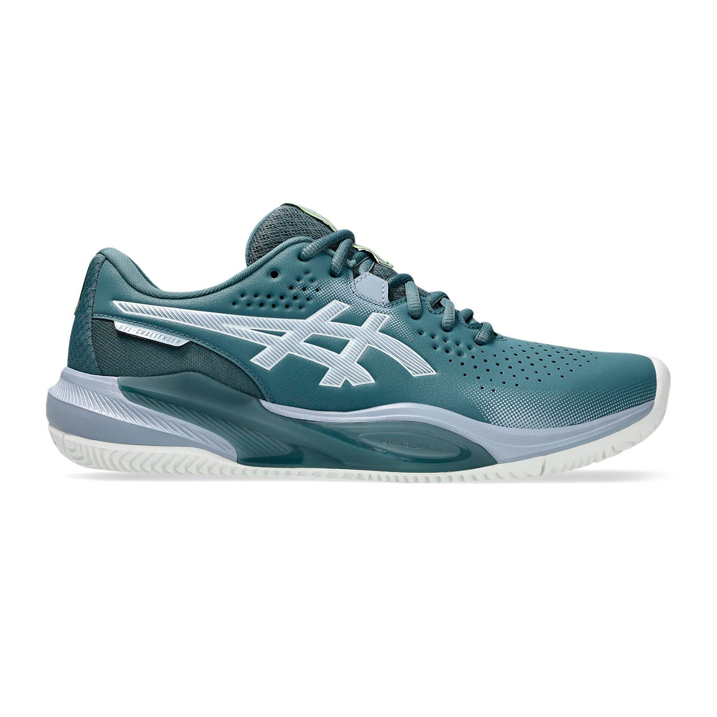 ASICS Gel-Challenger 15 Scarpa per terra rossa Uomini - grigio, grigio-blu