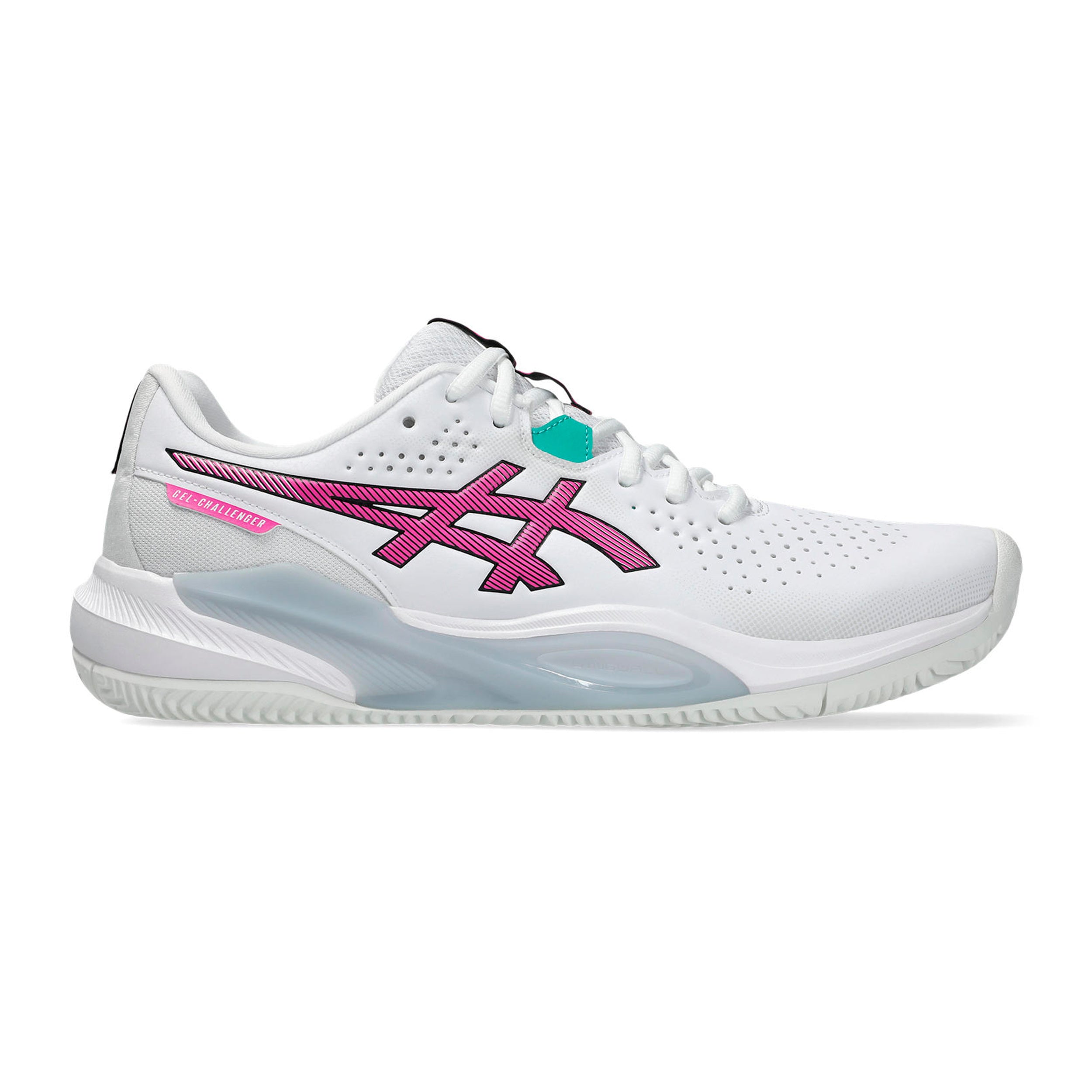 ASICS Gel-Challenger 15 Scarpa per terra rossa Uomini - bianco, rosa