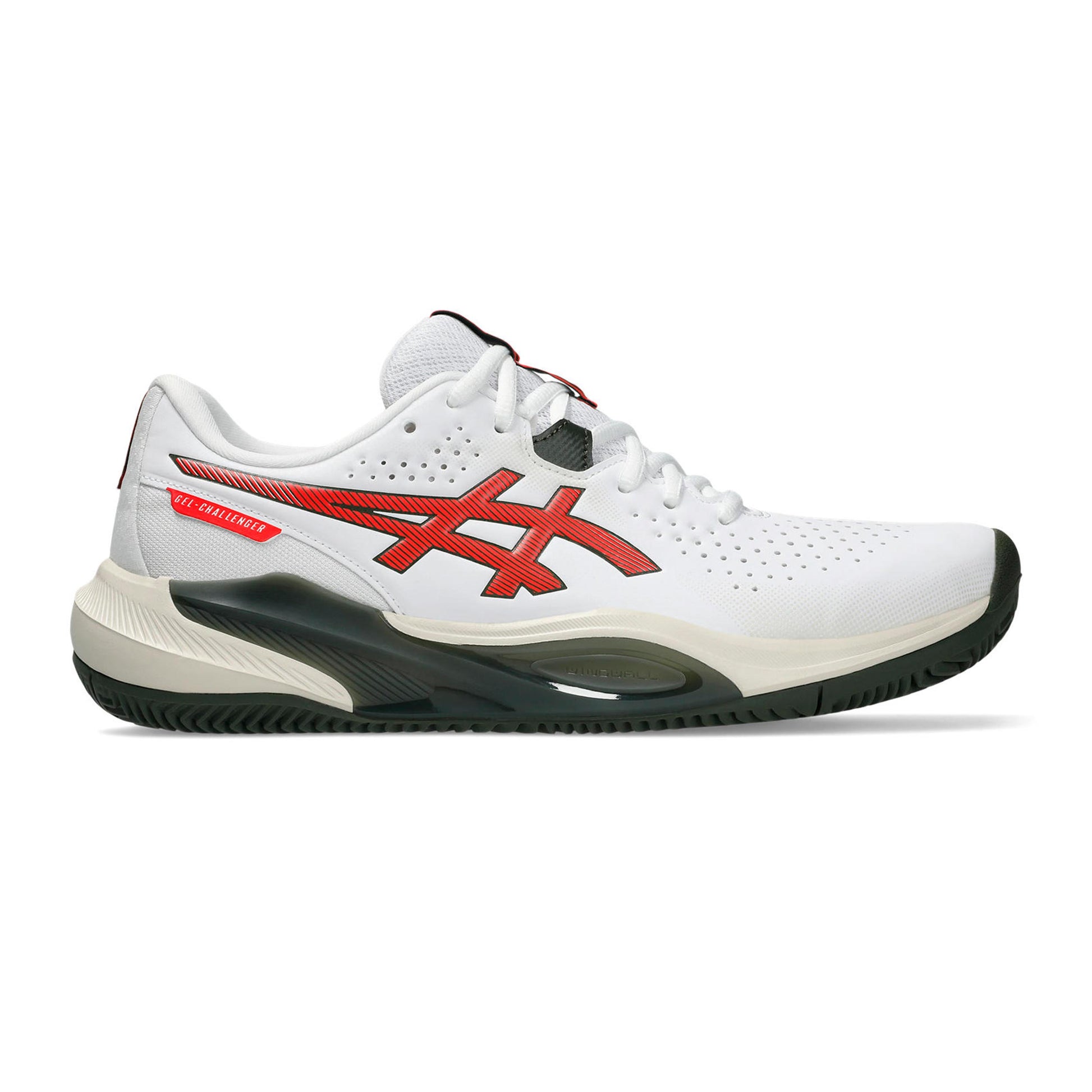 ASICS Gel-Challenger 15 Scarpa per terra rossa Uomini - bianco, rosso