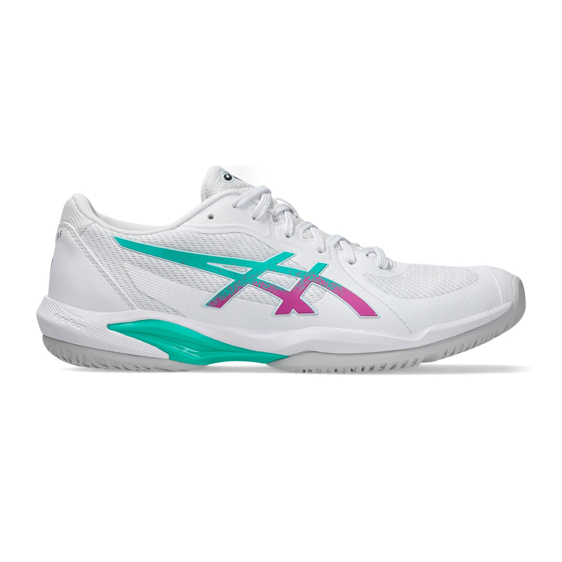 ASICS Solution Swift FF 2 Scarpa per tutte le superfici Uomini - bianco, rosa