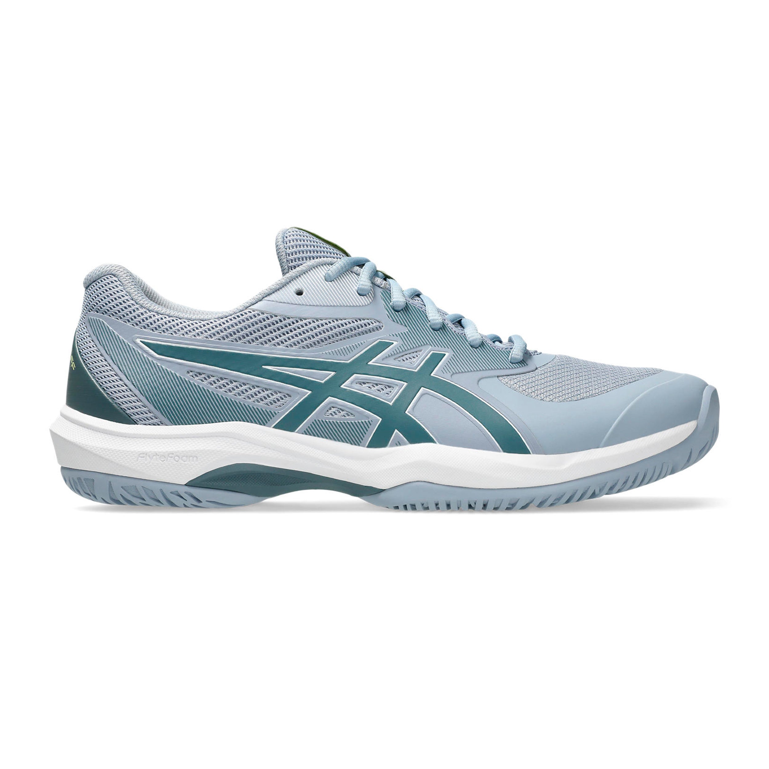 ASICS Game FF Scarpa per tutte le superfici Uomini - grigio, lime