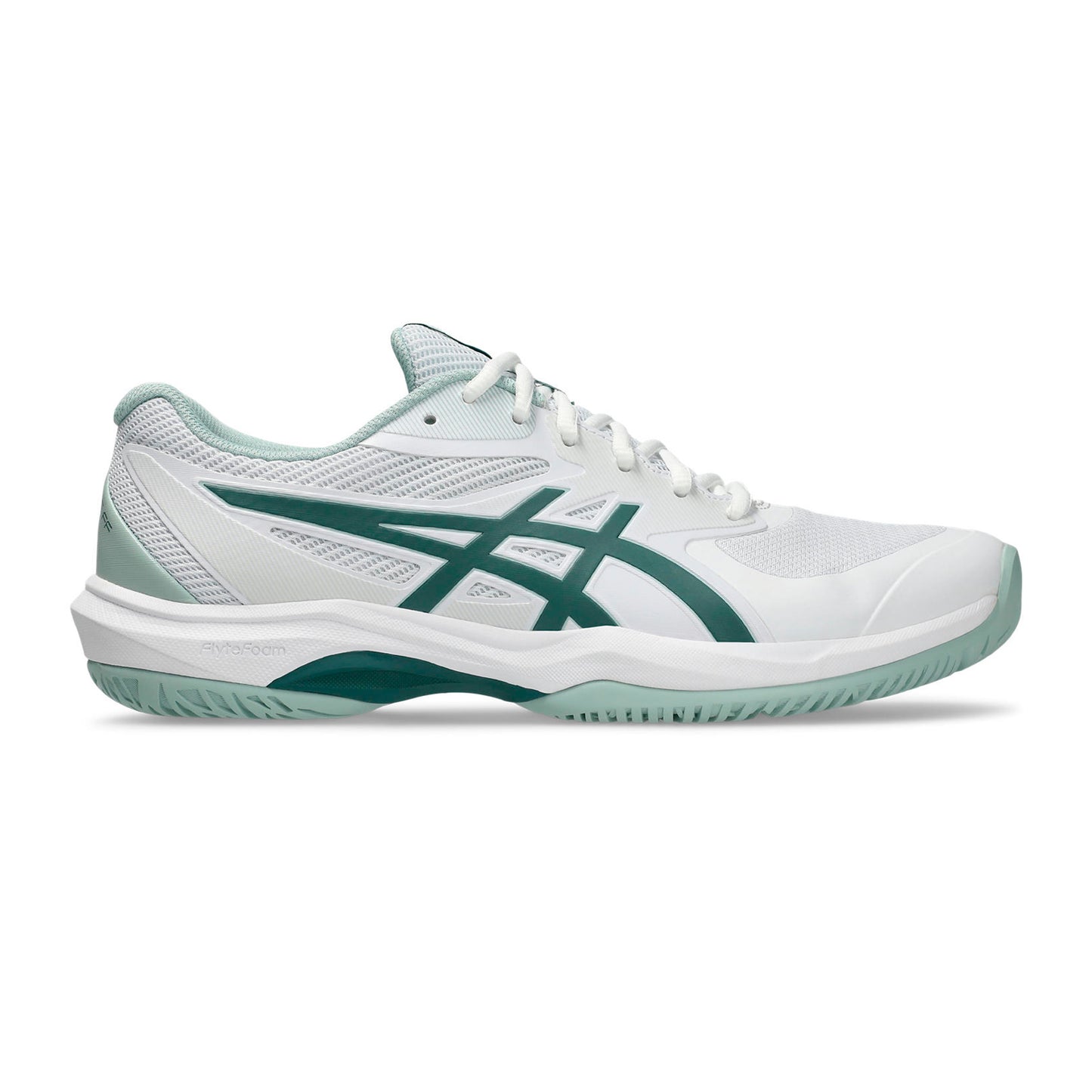 ASICS Game FF Scarpa per tutte le superfici Uomini - bianco, color petrolio