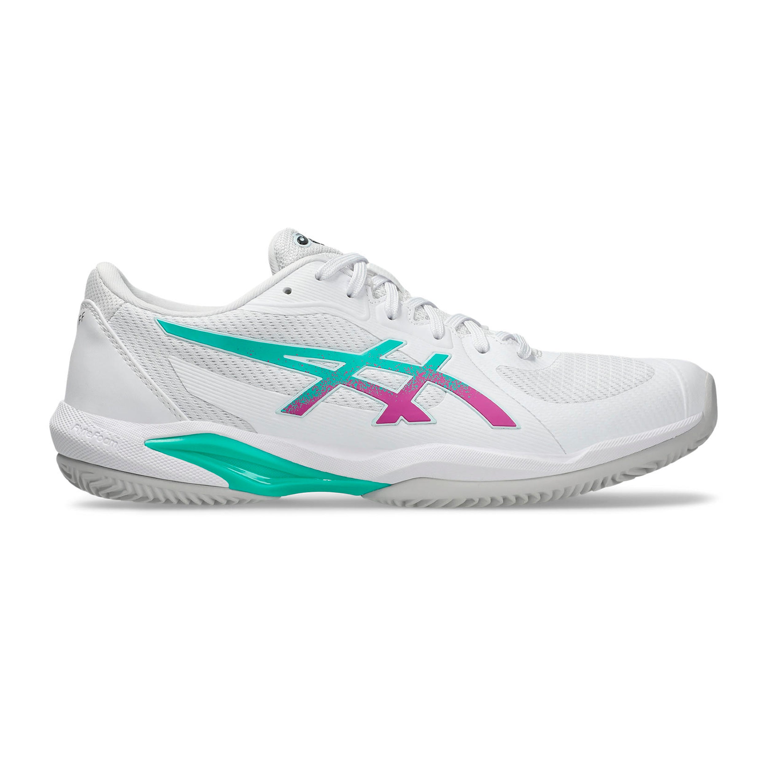 ASICS Solution Swift FF 2 Scarpa per terra rossa Uomini - bianco, rosa