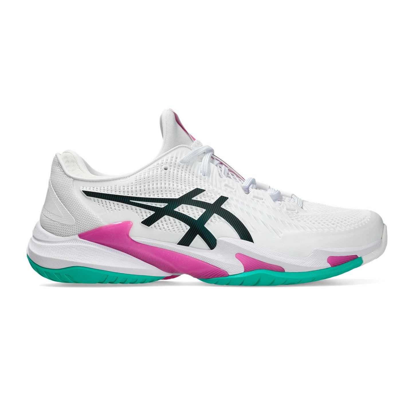 ASICS Court FF 3 Scarpa per tutte le superfici Uomini - bianco, rosa