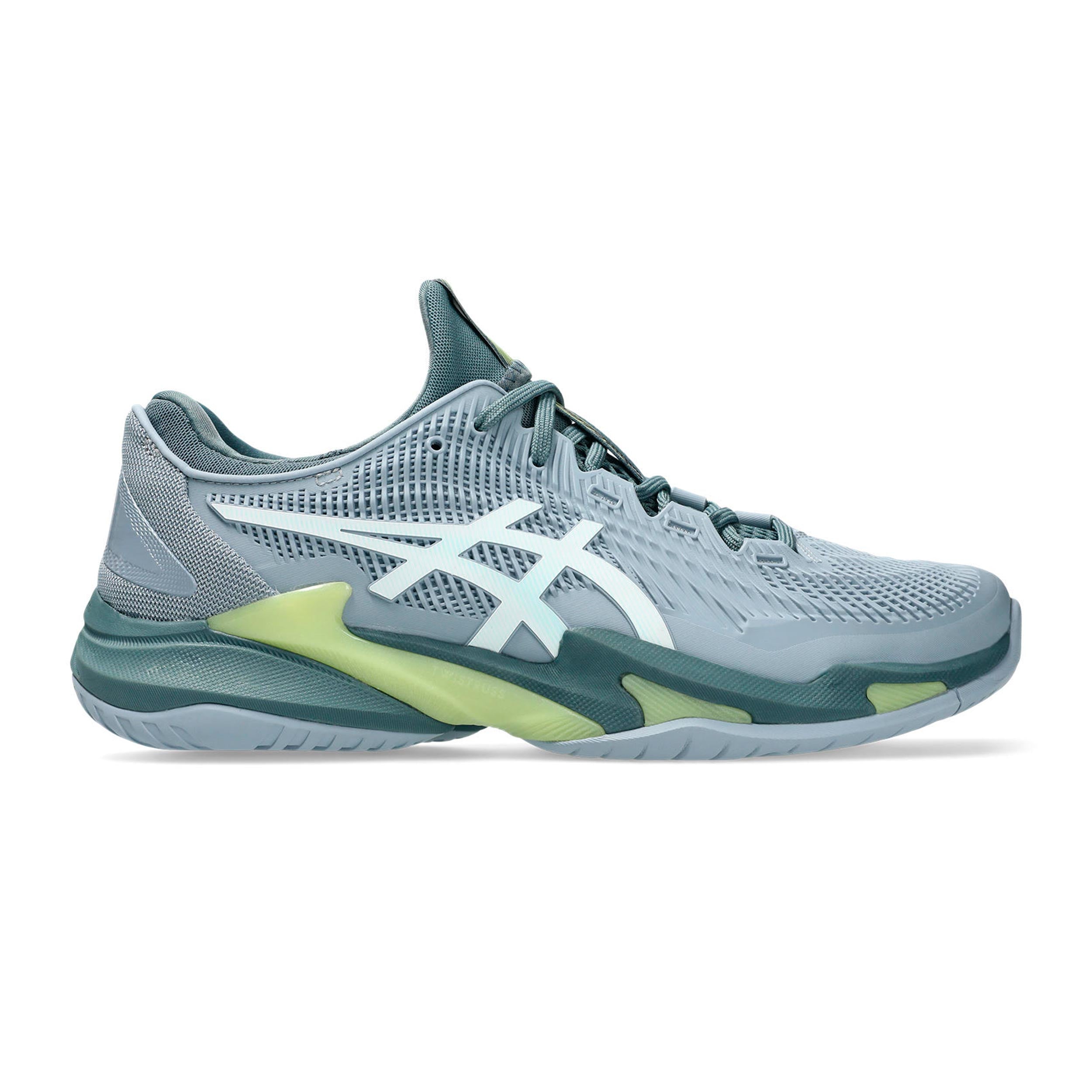 ASICS Court FF 3 Scarpa per tutte le superfici Uomini - grigio-blu, bianco