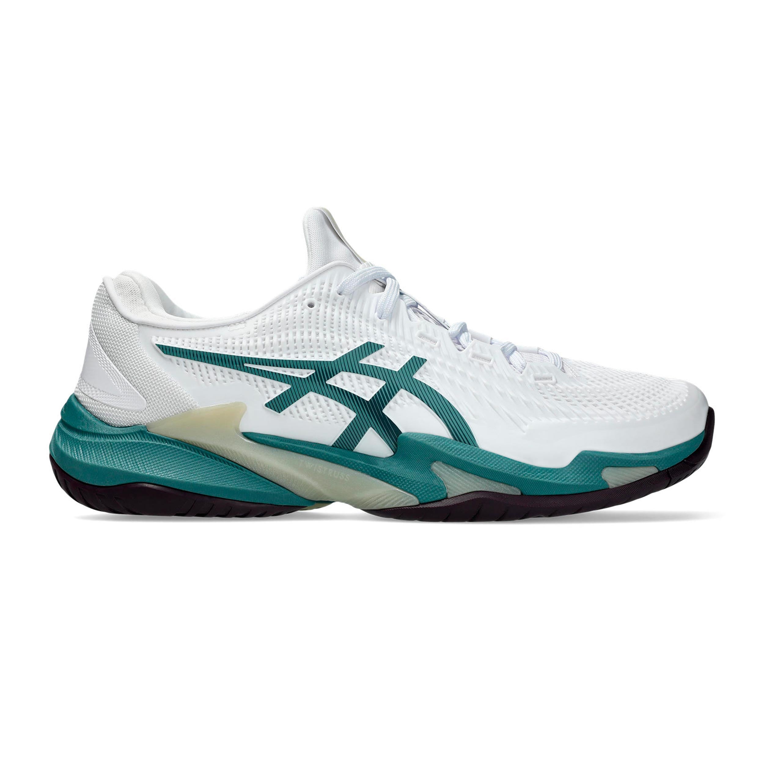 ASICS Court FF 3 Scarpa per tutte le superfici Uomini - bianco, salvia