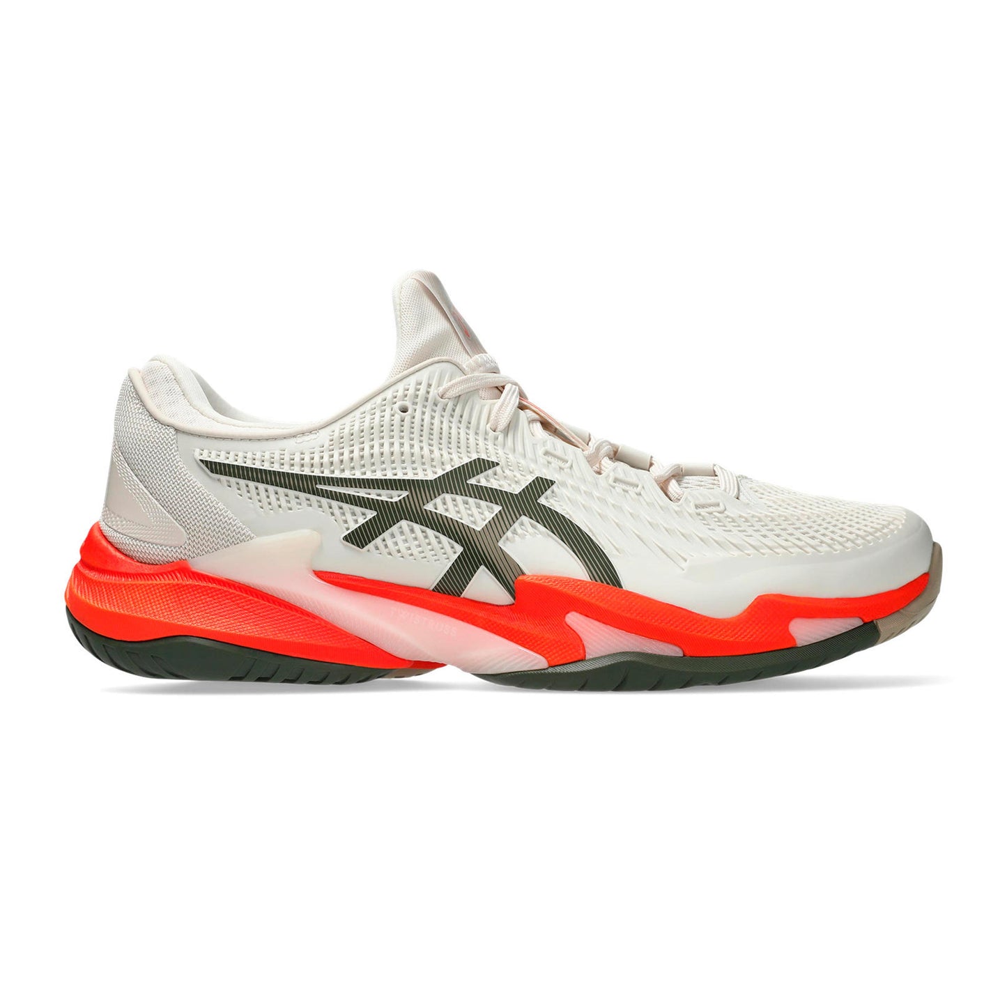 ASICS Court FF 3 Scarpa per tutte le superfici Uomini - crema, arancione neon