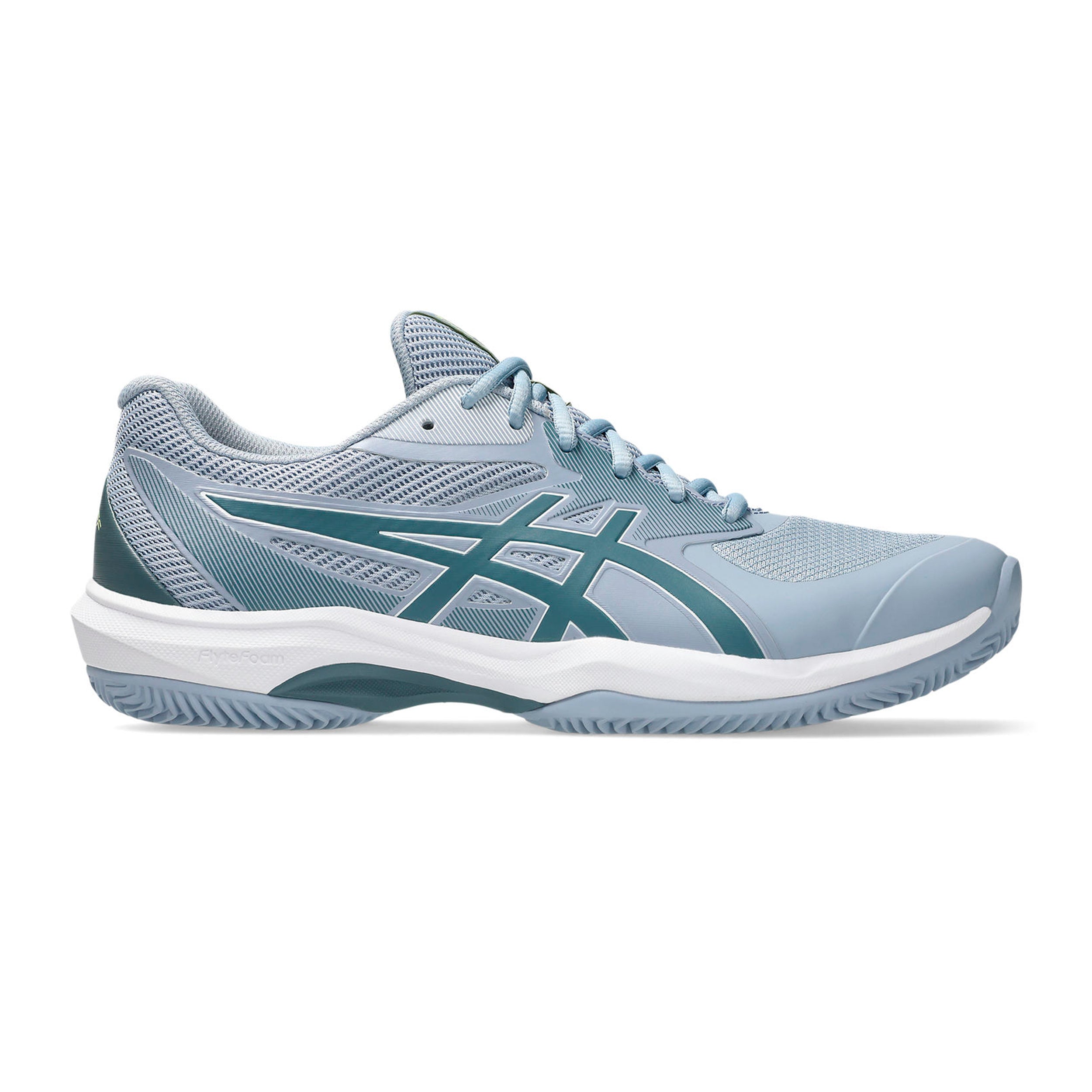 ASICS Game FF/OC Scarpa per terra rossa Uomini - grigio chiaro, grigio