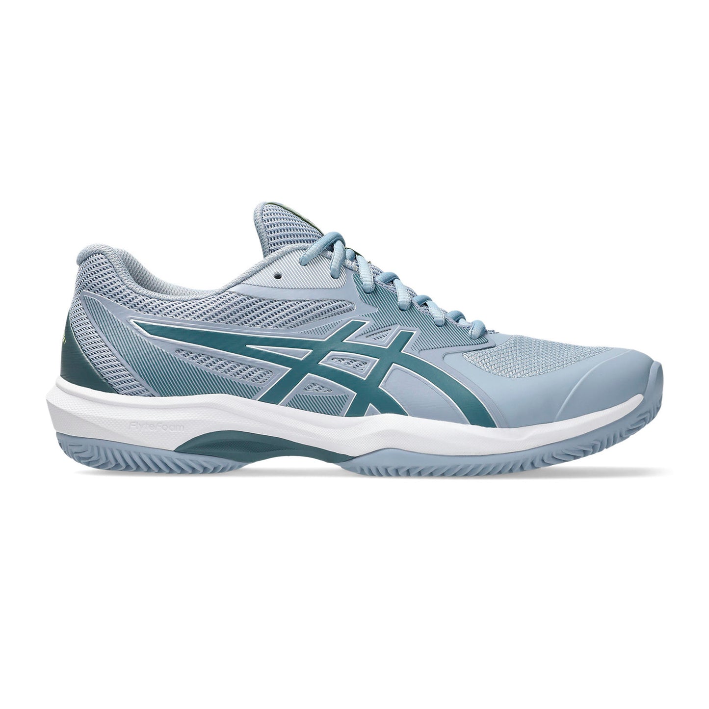 ASICS Game FF/OC Scarpa per terra rossa Uomini - grigio chiaro, grigio