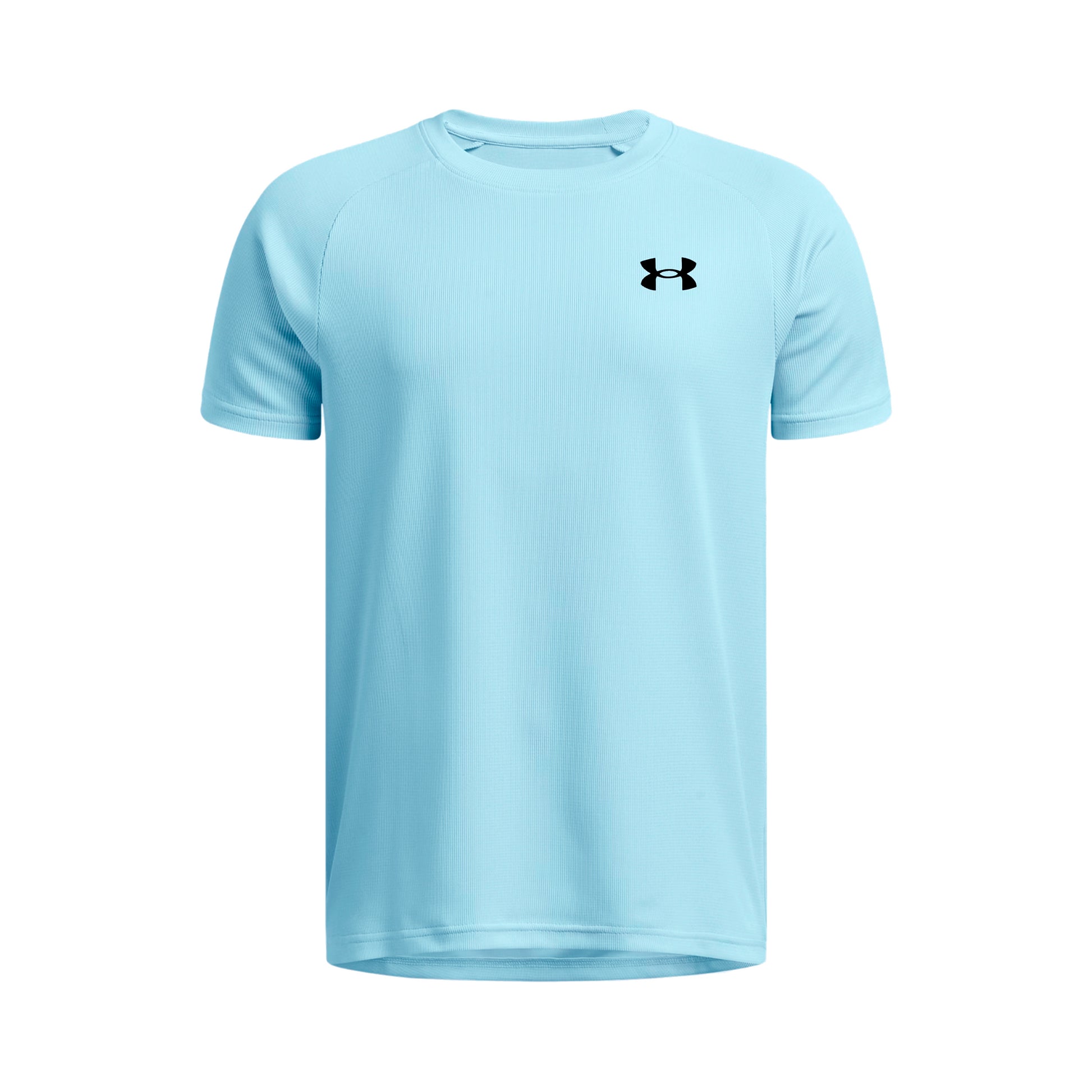 Under Armour Tech Textured Maglietta Ragazzi-blu, nero