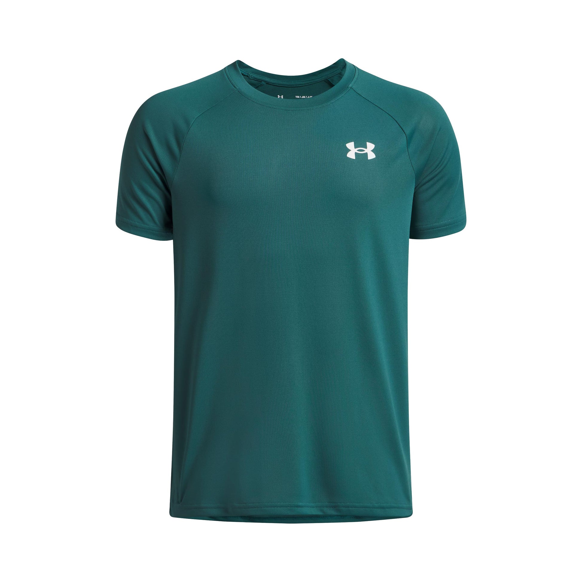 Under Armour Tech 2.0 Maglietta Ragazzi-verde, bianco