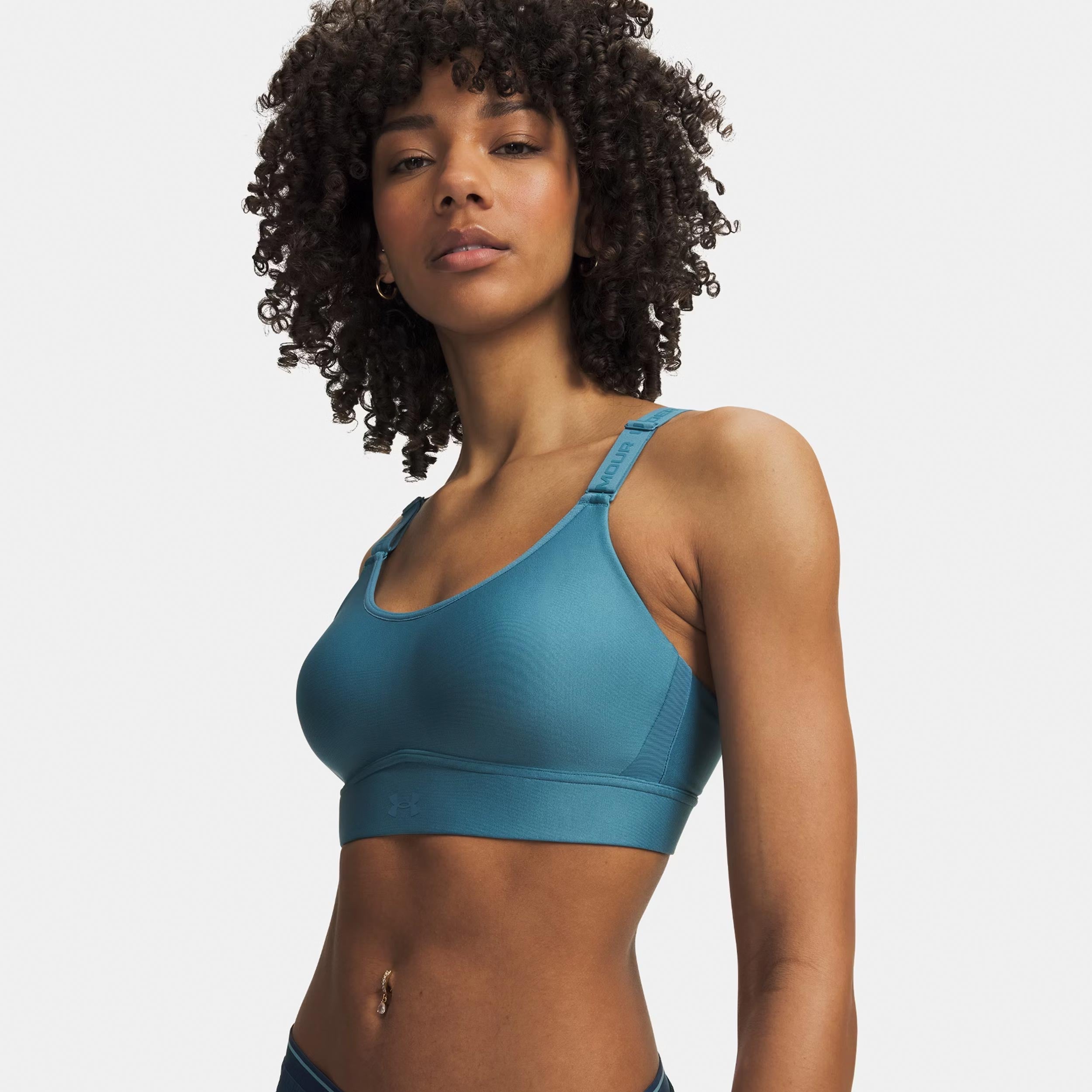 Under Armour Infinity Mid 2.0 Reggiseni sportivi Donna-blu, blu