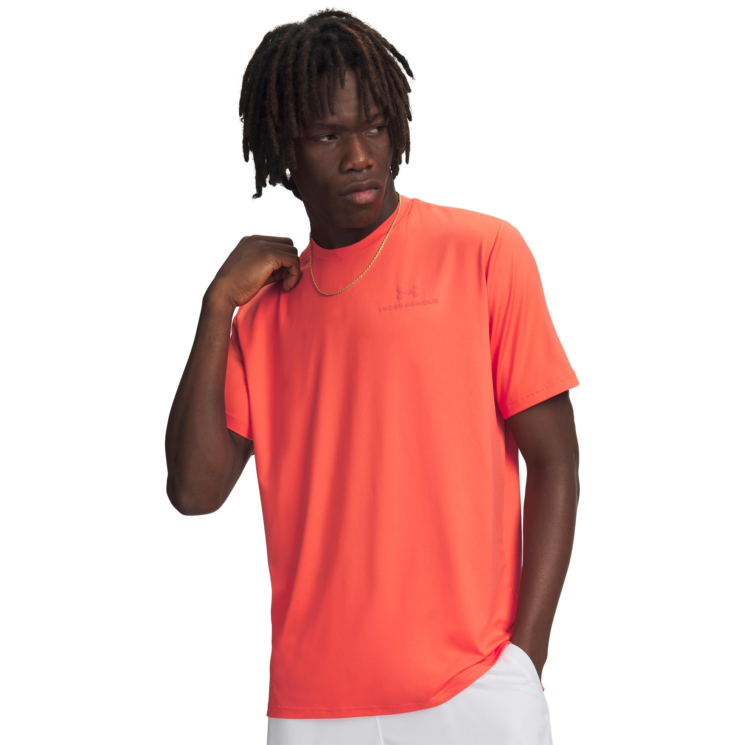 Under Armour Vanish Energy Maglietta Uomini-rosso, rosso chiaro