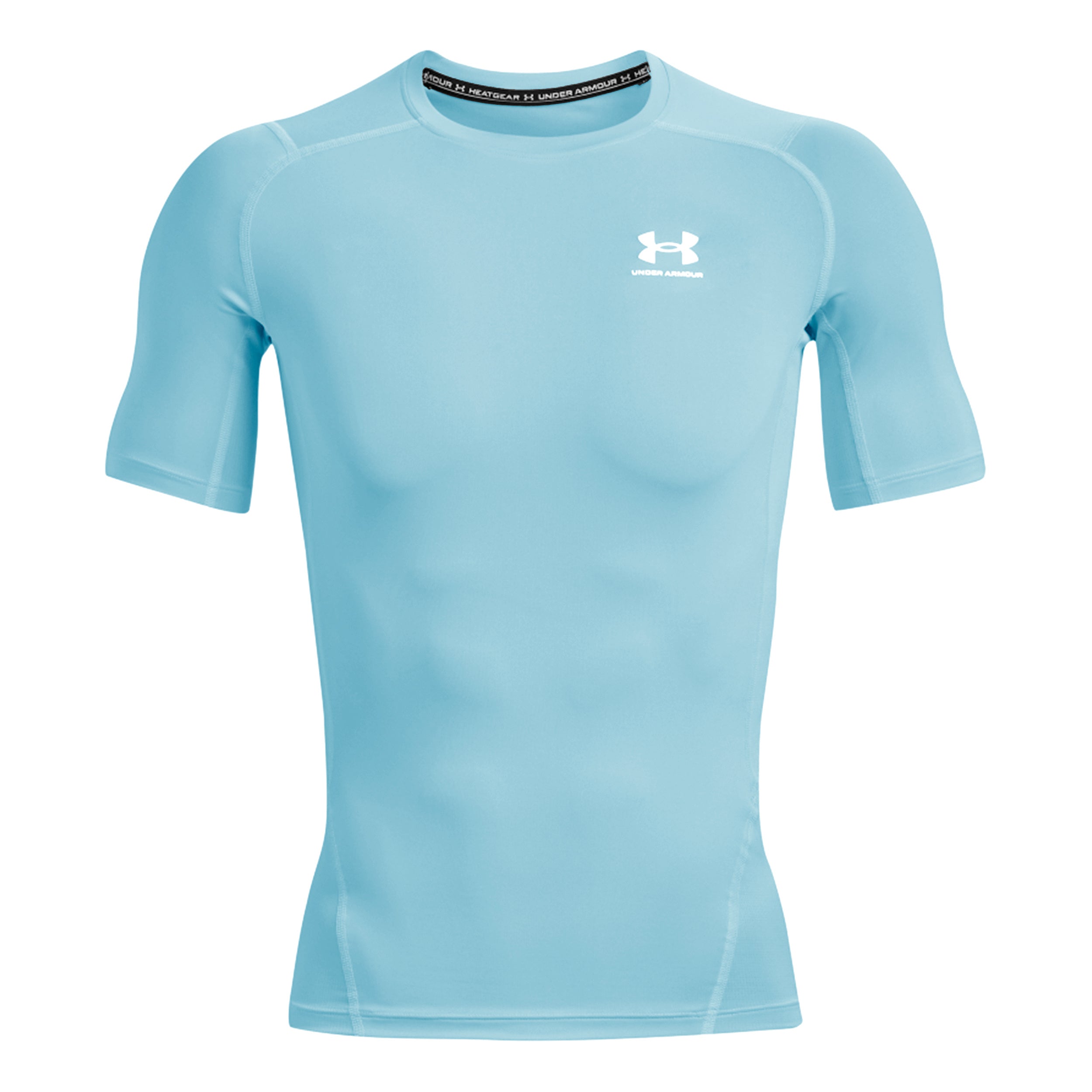 Under Armour Heatgear Comp Maglietta Uomini-blu, blu