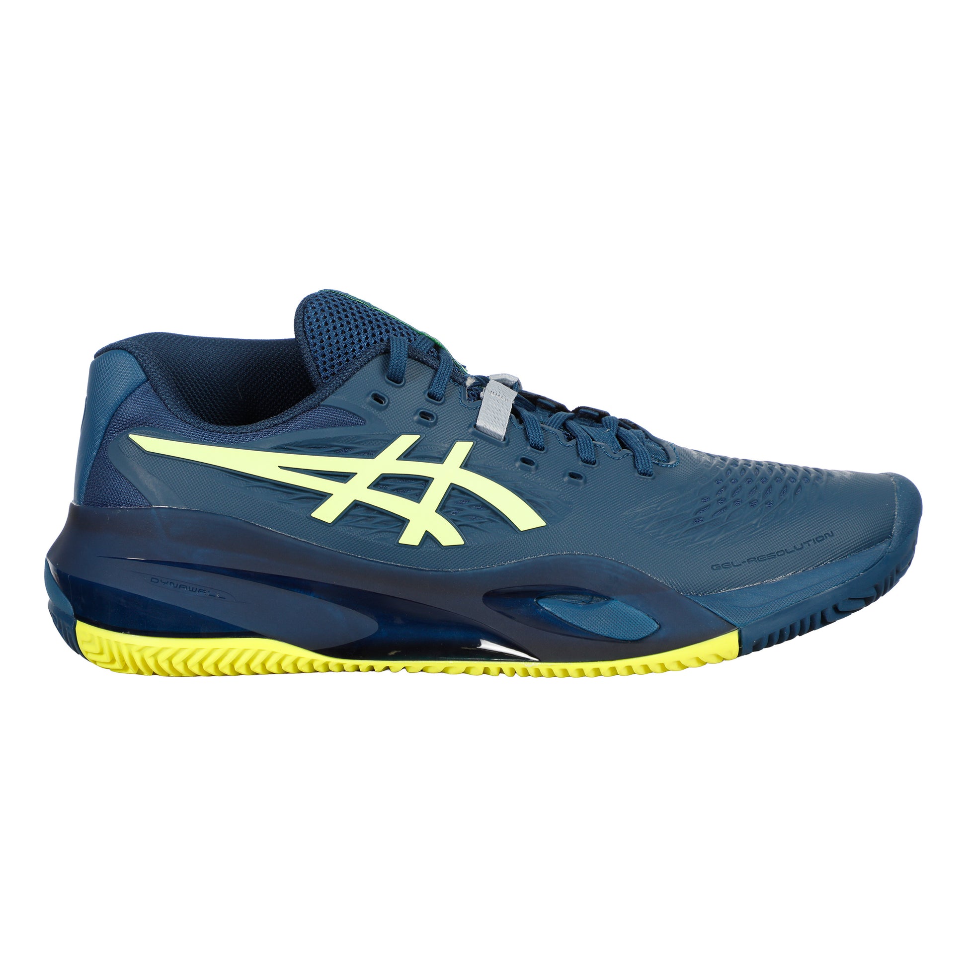 ASICS Gel-Resolution X Scarpa per terra rossa Uomini - blu scuro, giallo neon