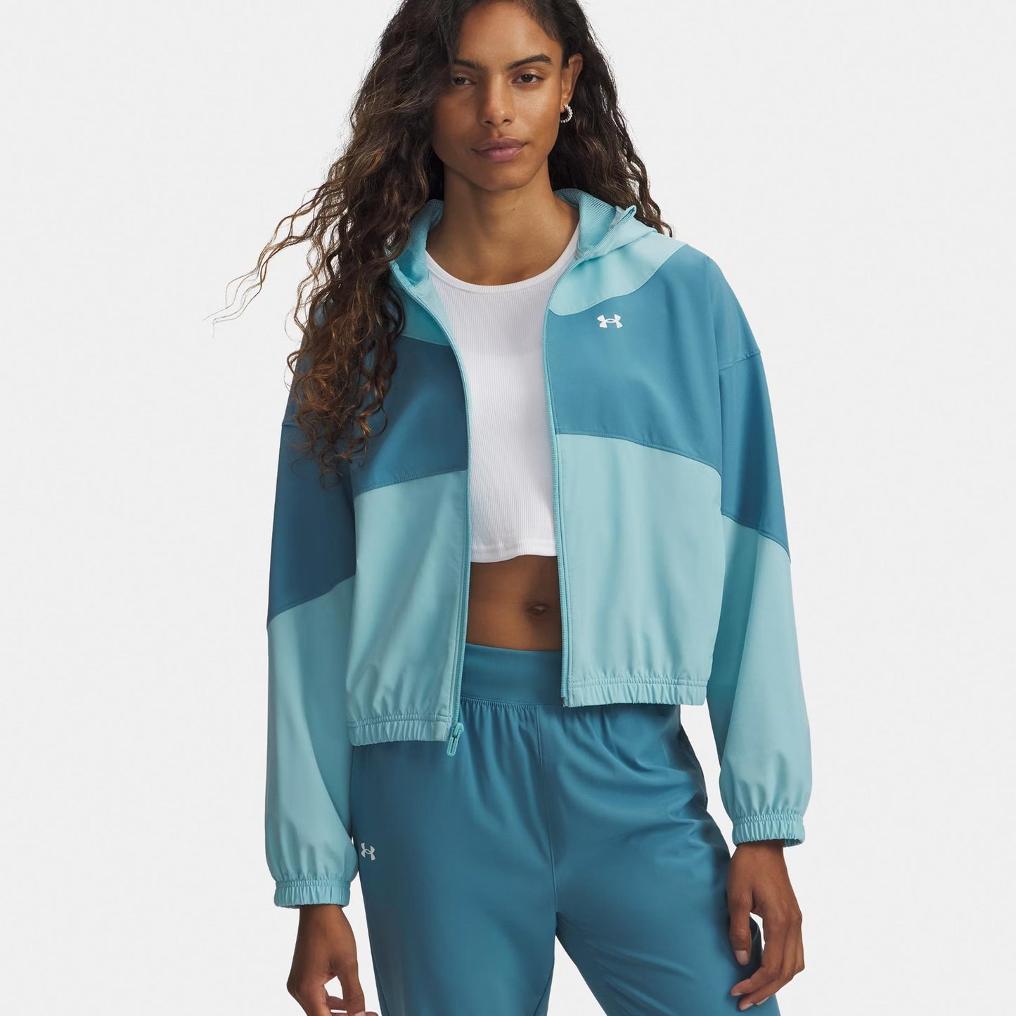 Under Armour Rival Woven Giacca da allenamento Donna-blu