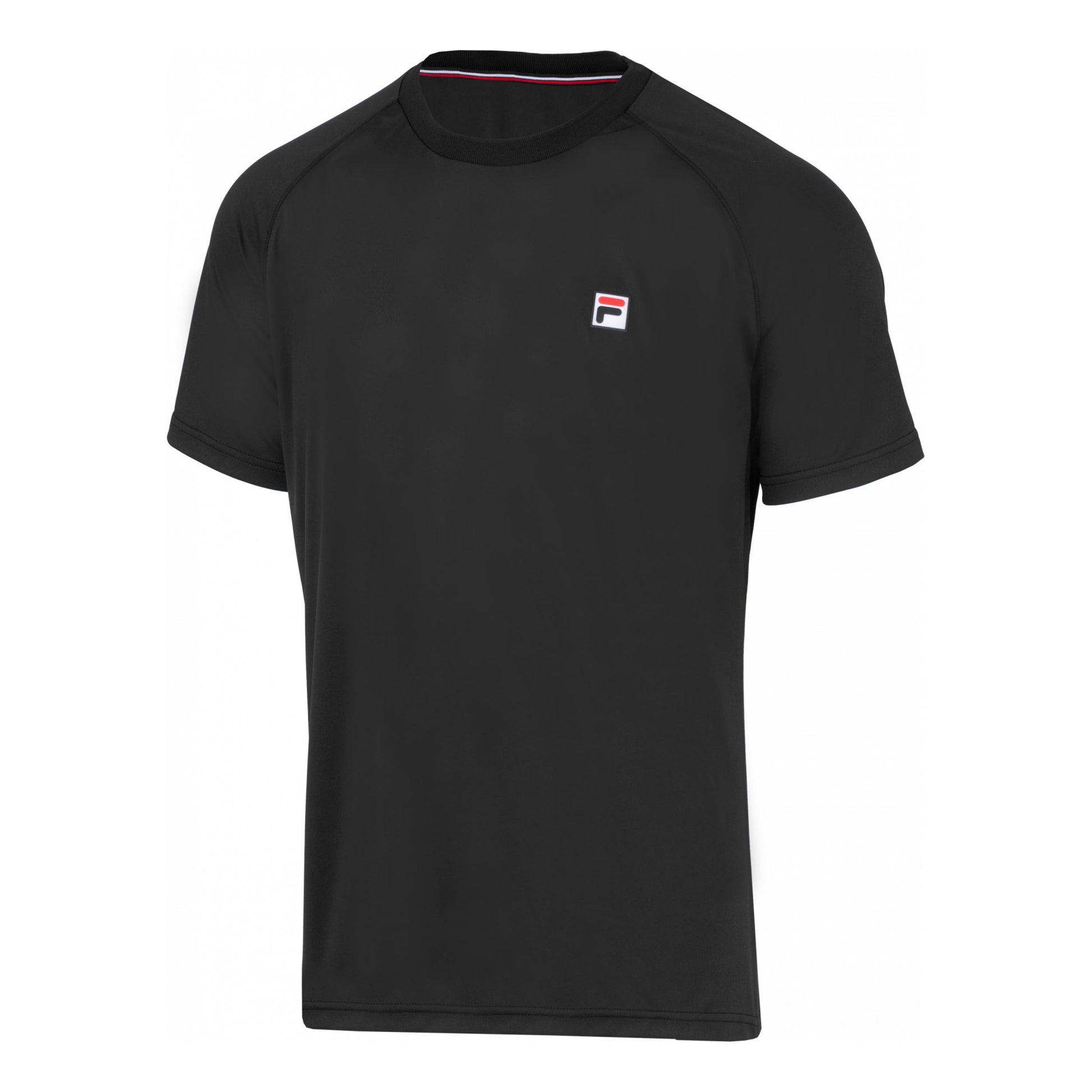Fila Holger Maglietta Uomini - nero