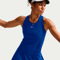 Dri-FIT Victory Canottiera Donna - blu, bianco