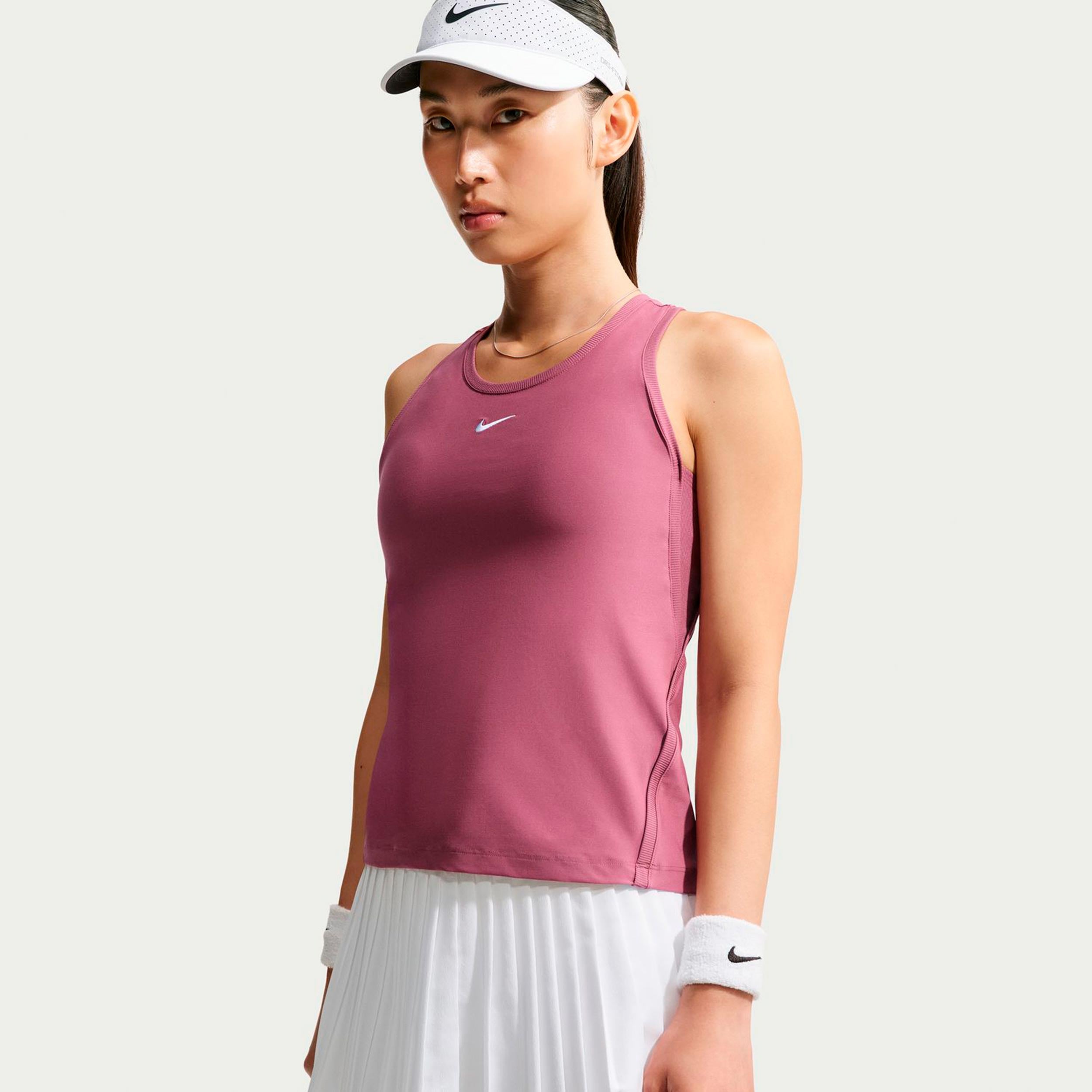 Nike Dri-FIT Victory Canottiera Donna - malva