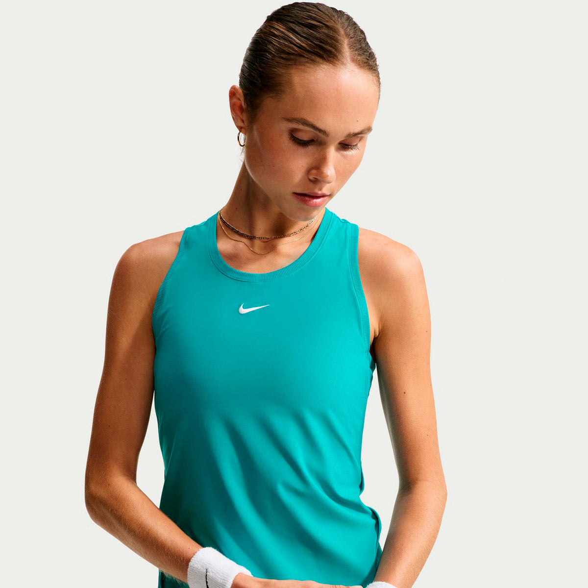 Nike Dri-FIT Victory Canottiera Donna - turchese