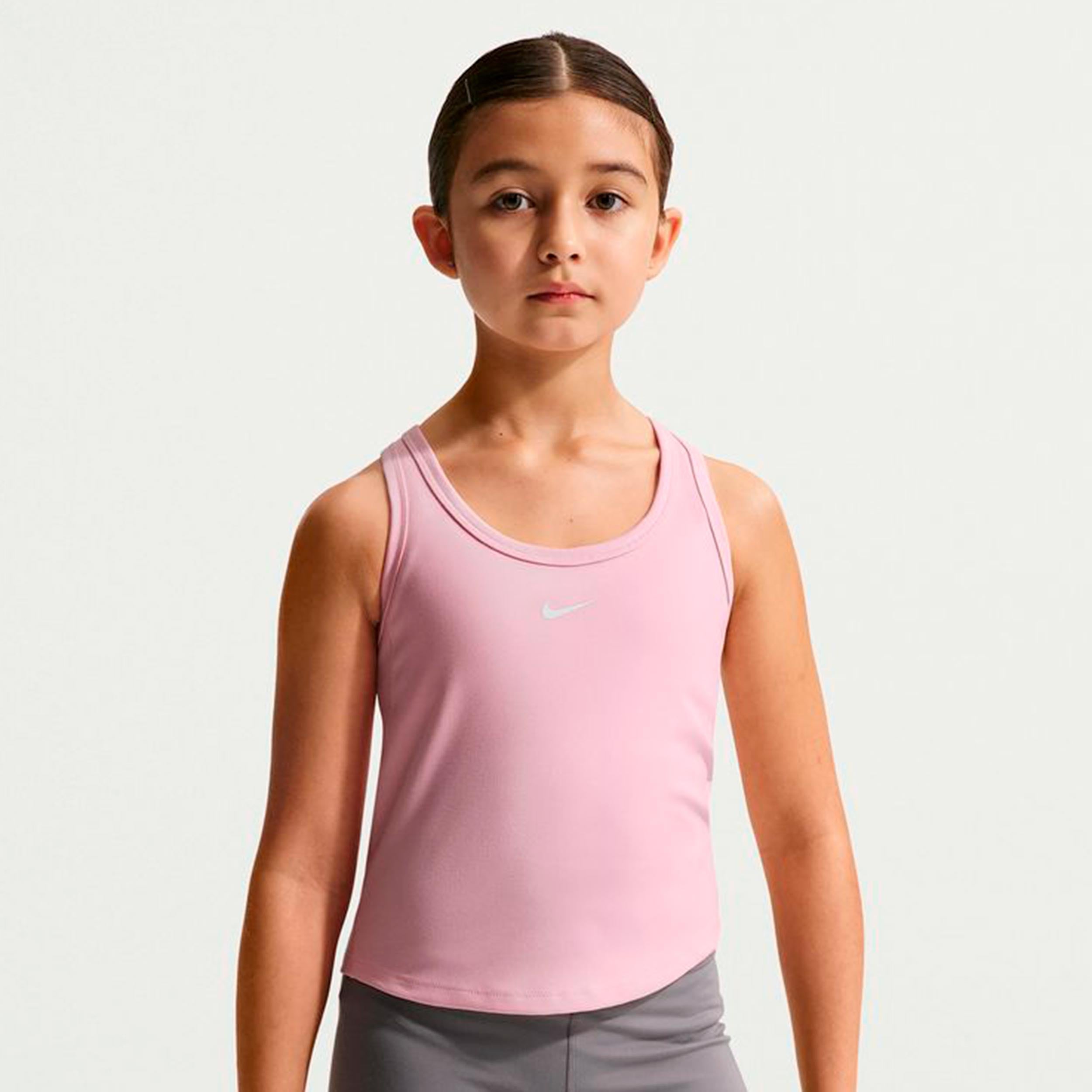 Nike Dri-FIT One Canottiera Bambini - rosa