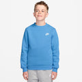Club Fleece Felpa Bambini - blu chiaro, bianco