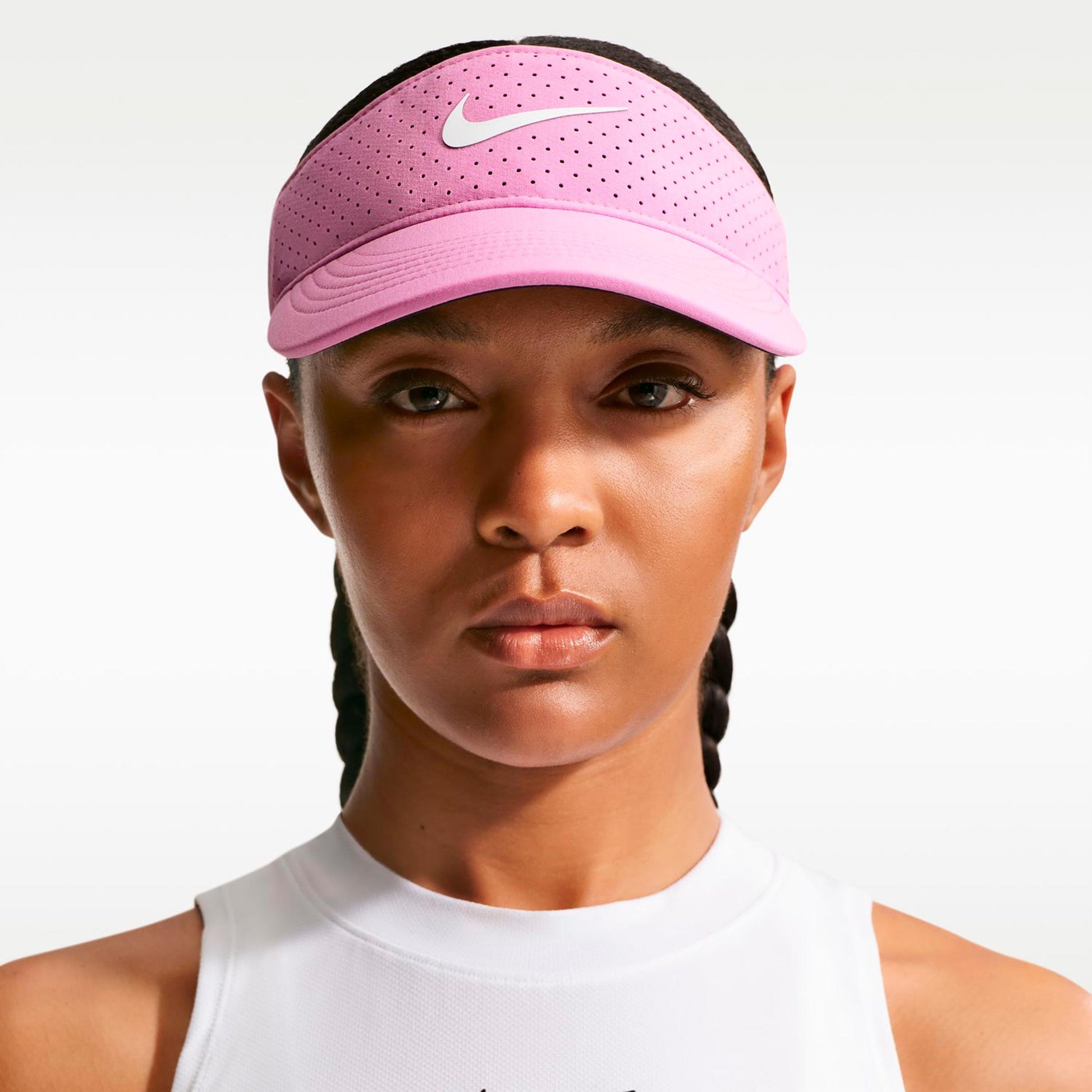 Nike Dri-Fit Visiera Unisex-lilla, antracite