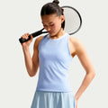 Court Dri-FIT Advantage Canottiera Donna - blu chiaro