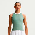 Court Dri-FIT Advantage Canottiera Donna - grigio-verde, bianco