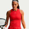 Court Dri-FIT Advantage Canottiera Donna - rosso