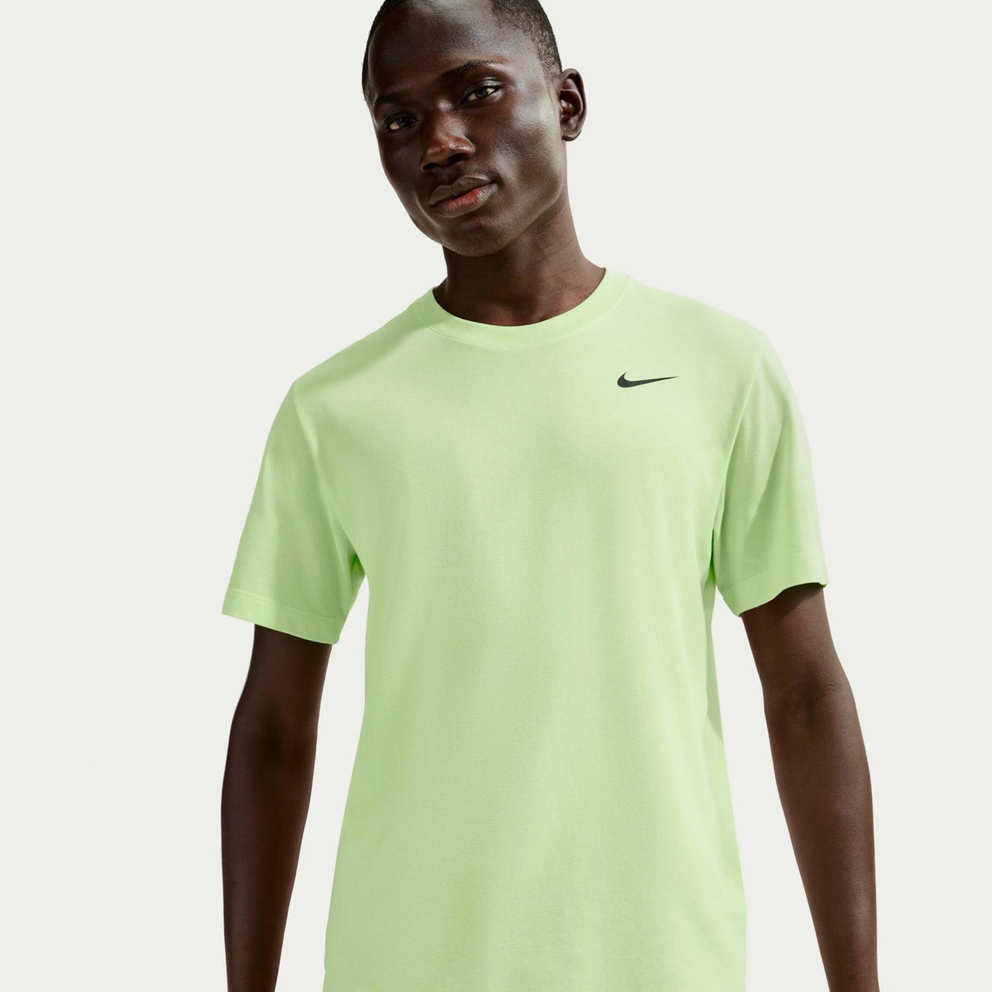 Nike Dri-Fit  Maglietta Uomini-lime