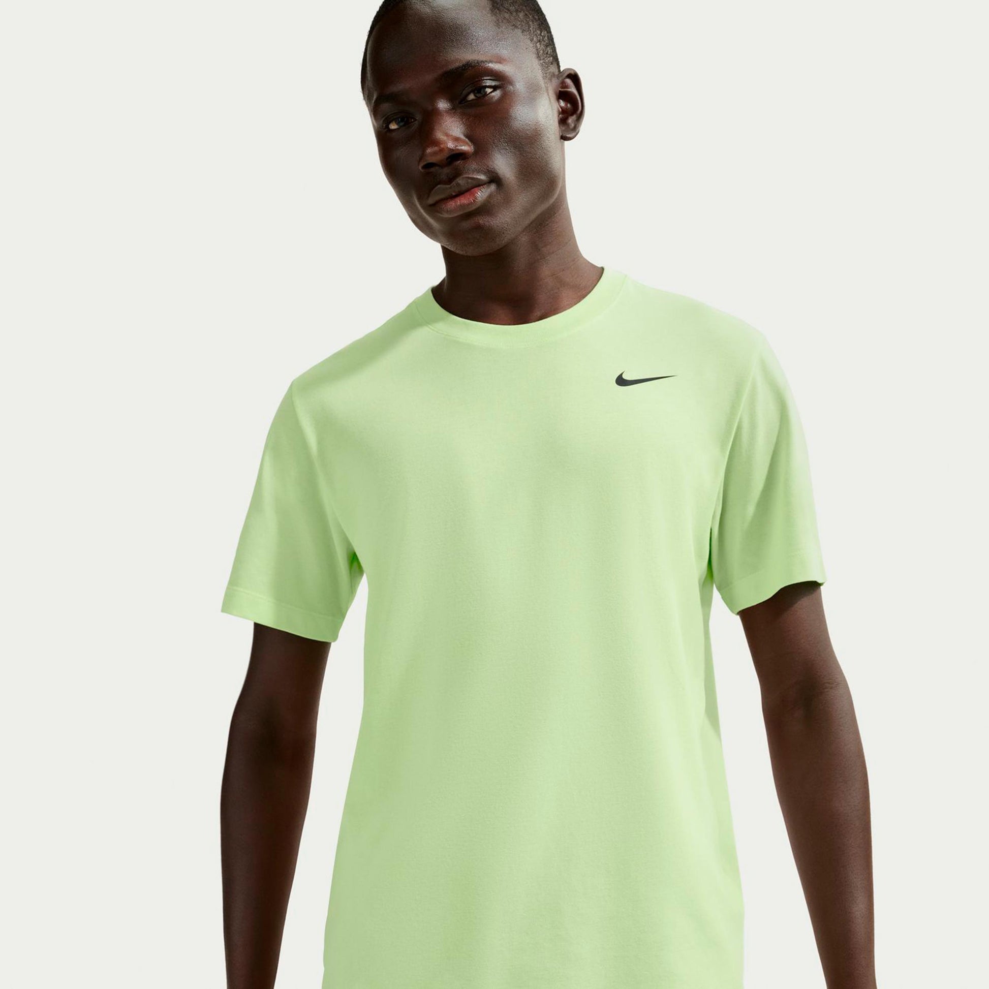 Nike Dri-Fit  Maglietta Uomini-lime