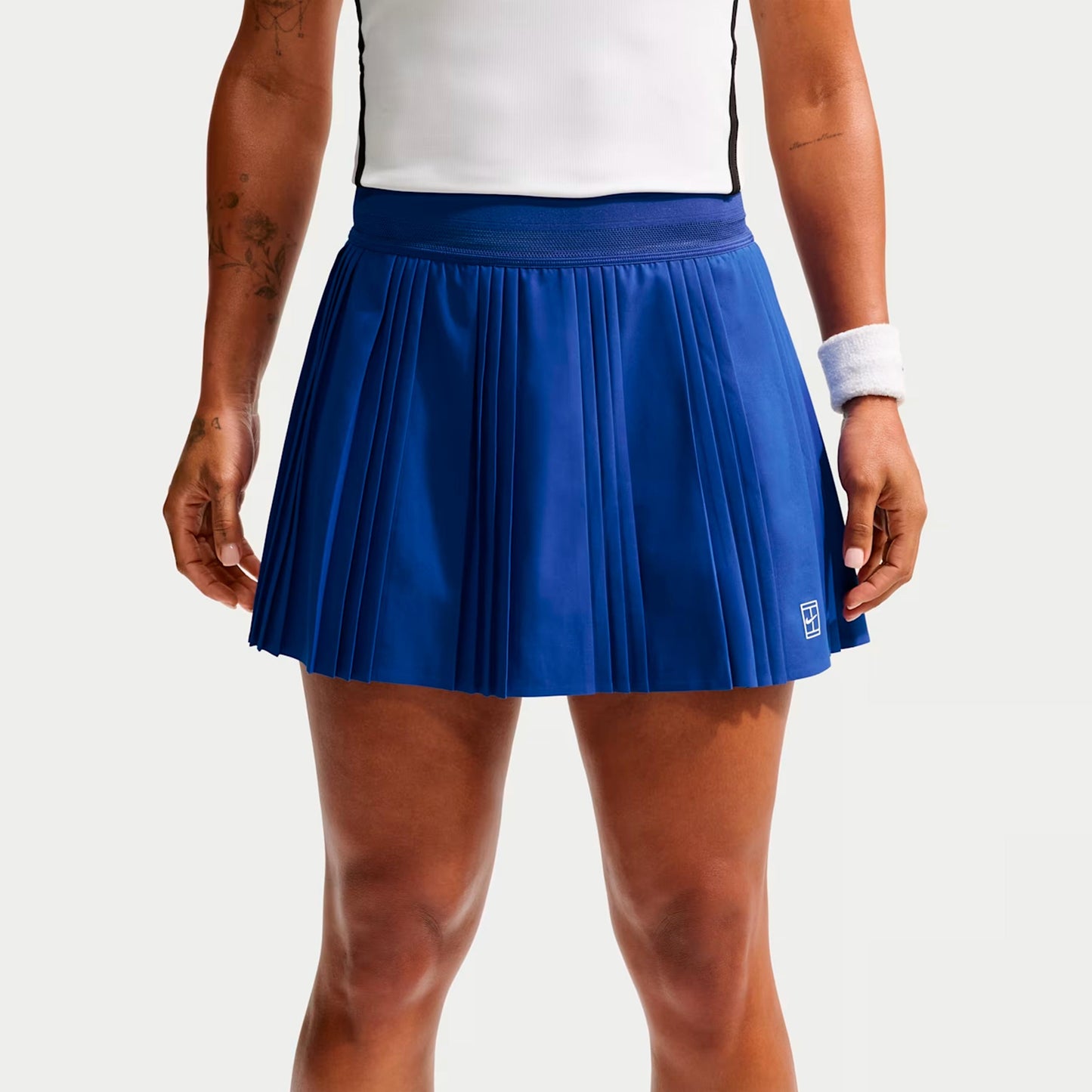Nike Court Dri-FIT Advantage Ace Gonna Donna - blu, bianco