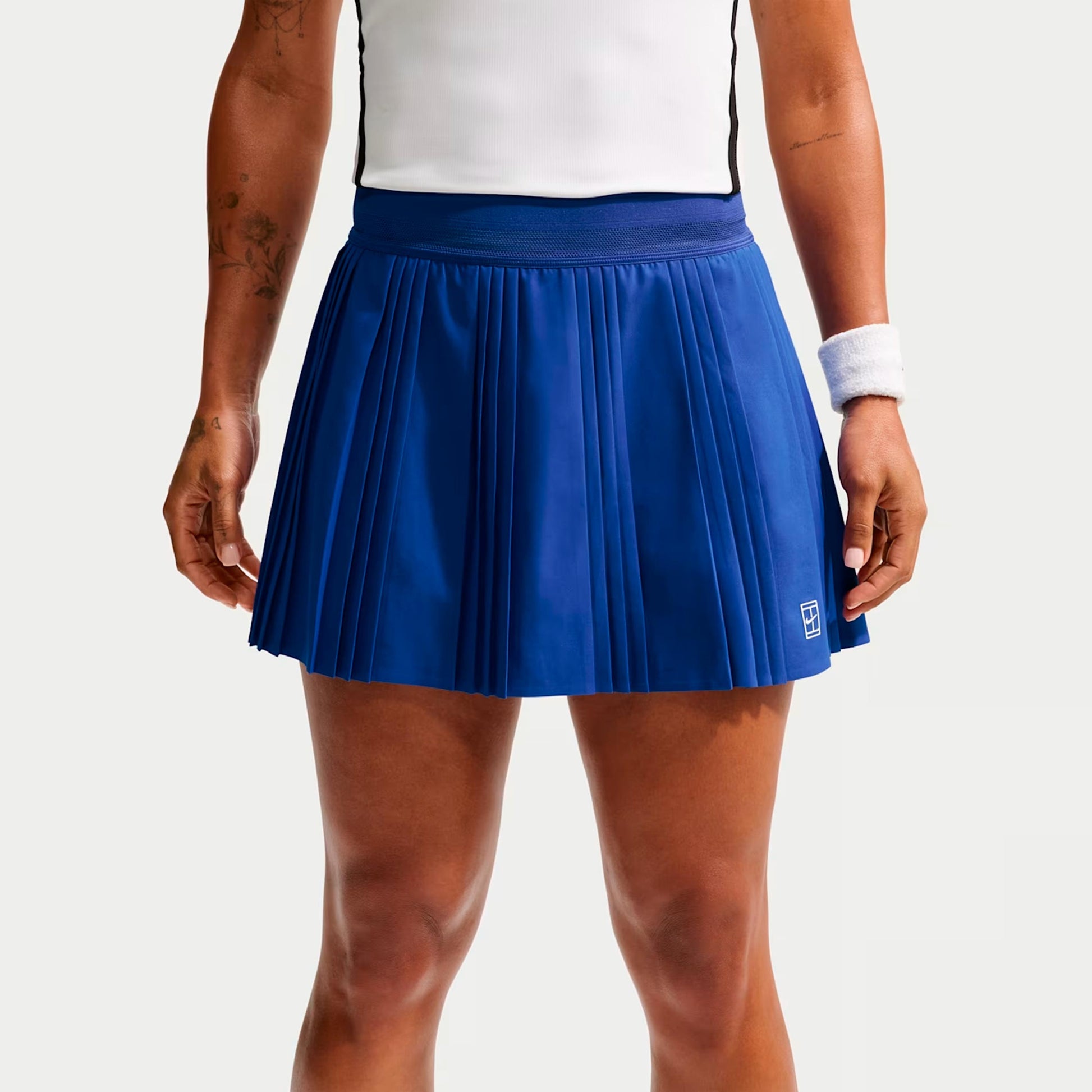 Nike Court Dri-FIT Advantage Ace Gonna Donna - blu, bianco