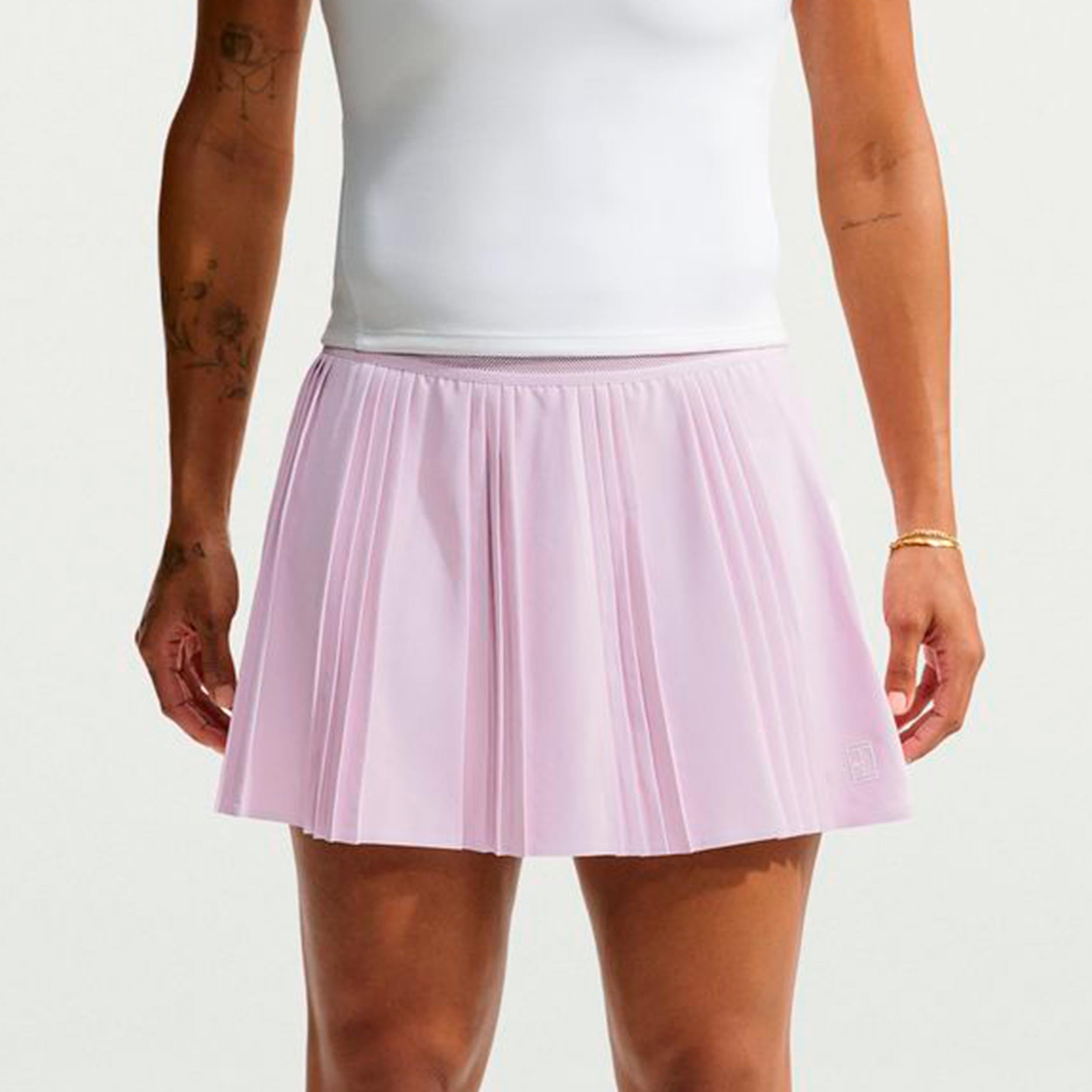 Nike Court Dri-FIT Advantage Ace Gonna Donna - rosa pastello