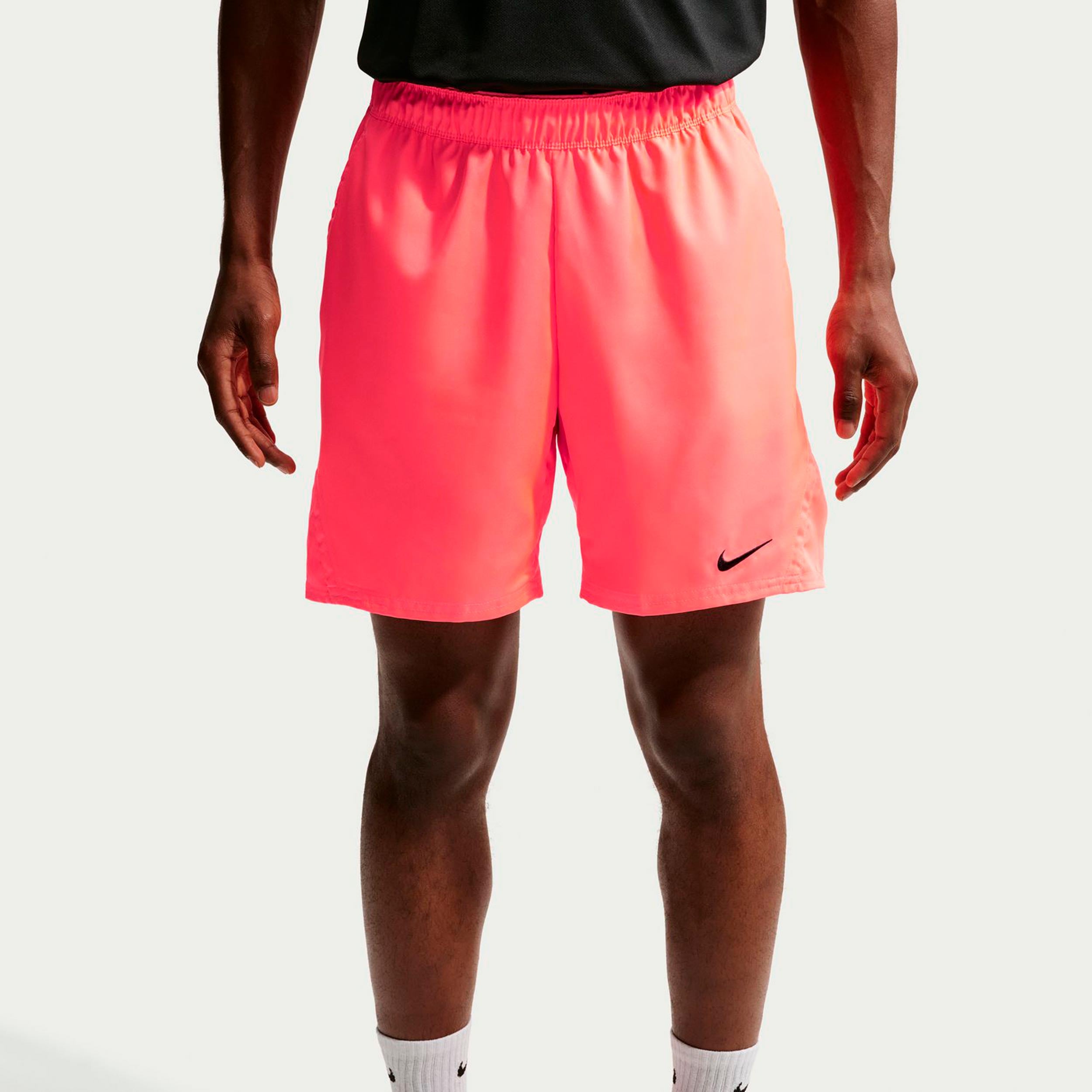 Nike Court Victory Dri-Fit 7in Pantaloncini Uomini - corallo, nero