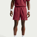 Court Victory Dri-Fit 7in Pantaloncini Uomini - vino rosso