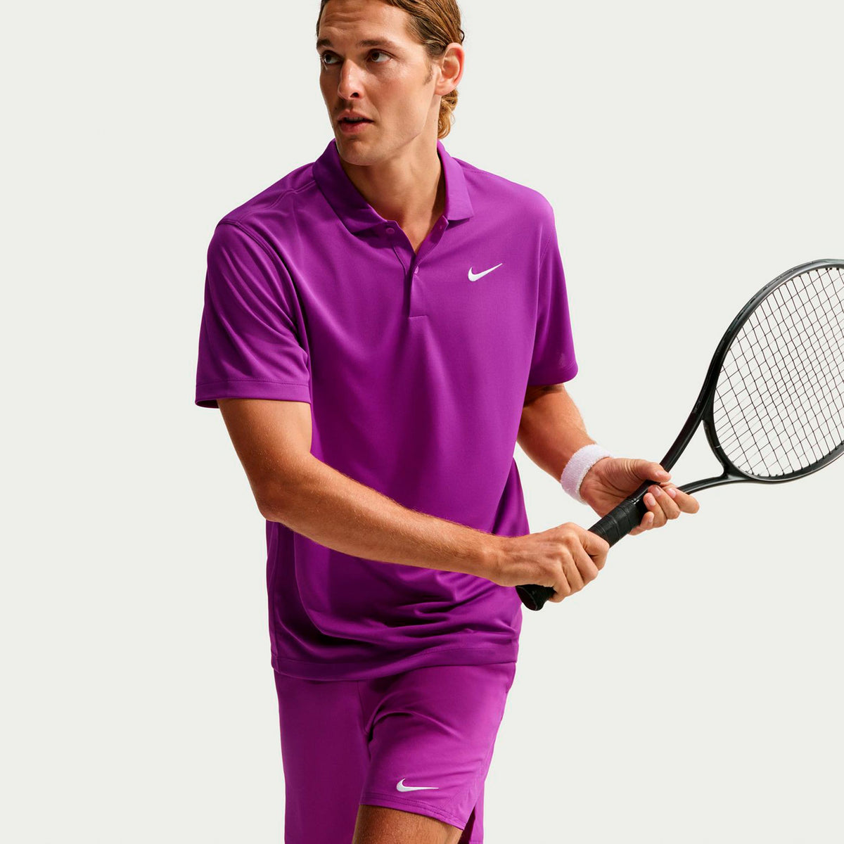 Nike Court Victory Dri-Fit 7in Pantaloncini Uomini - lilla